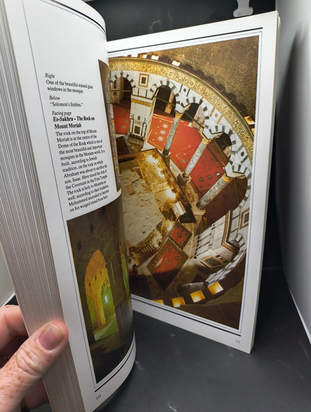 The Holy Land Book Souvenir Great Jubilee 2000 Travel Religion History Photos