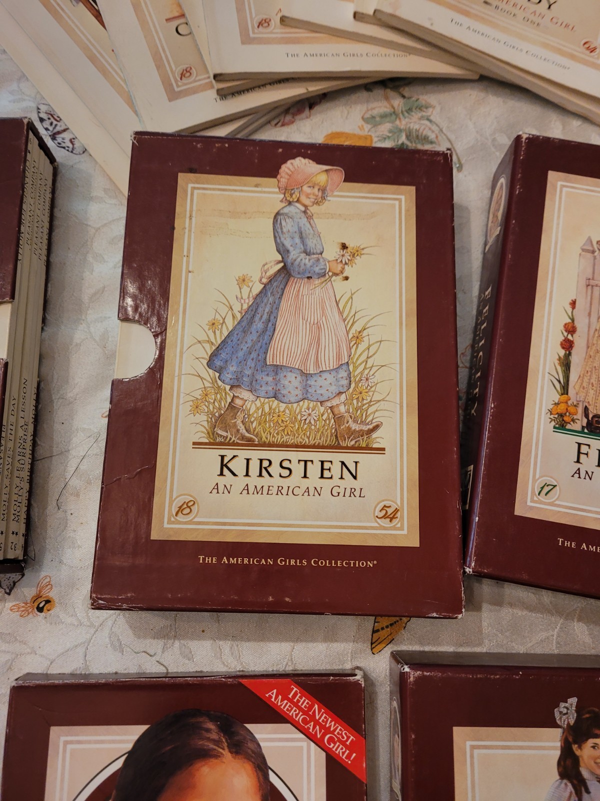 Vintage Lot of American Girl Pleasant Company Book Sets 1st Editions