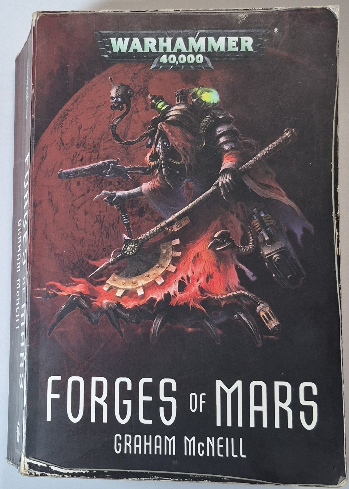 Warhammer 40K Forges of Mars Omnibus Graham McNeill Black Library Book Trilogy