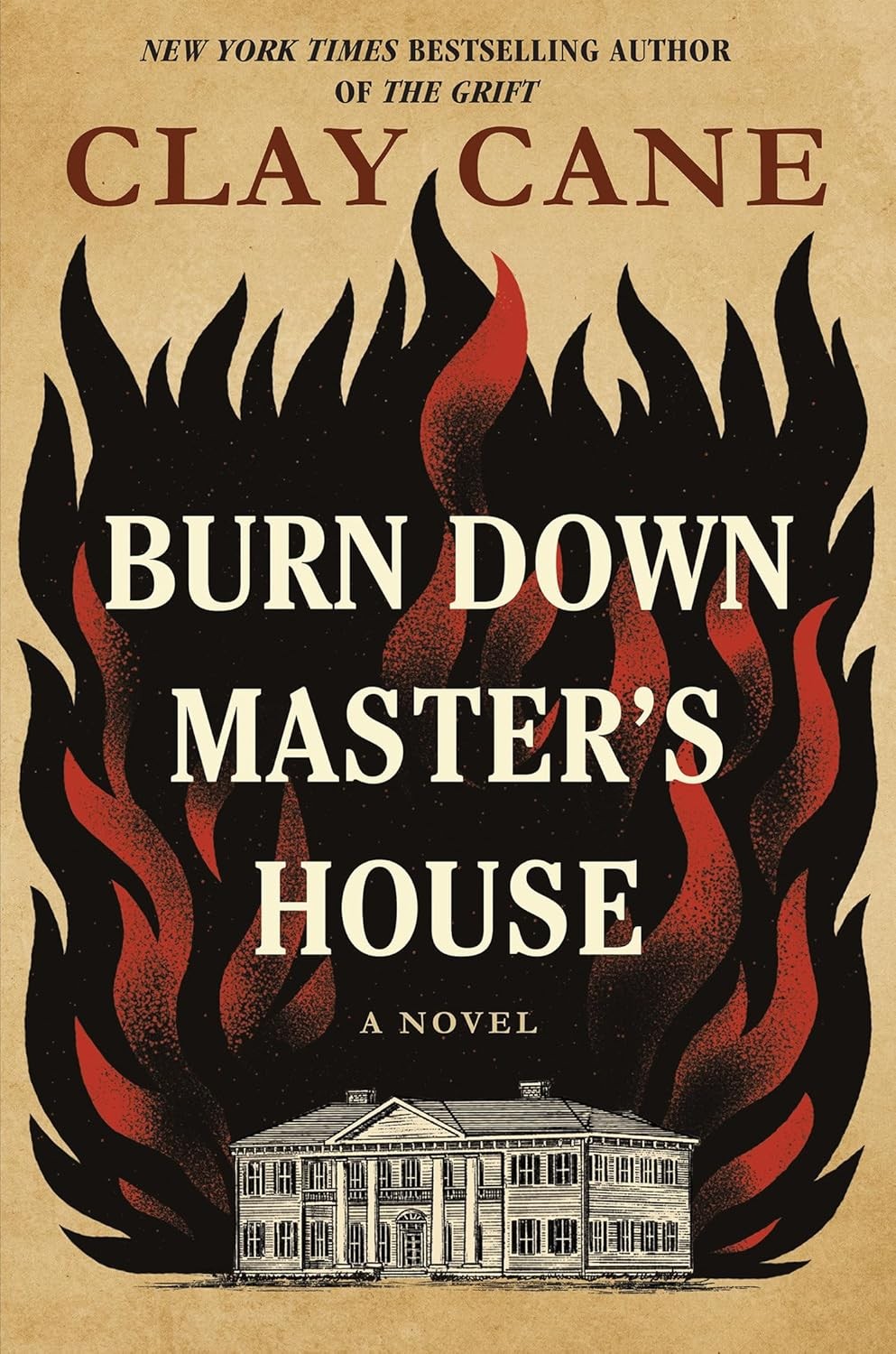Burn Down Master’s House Hardcover by Clay Cane