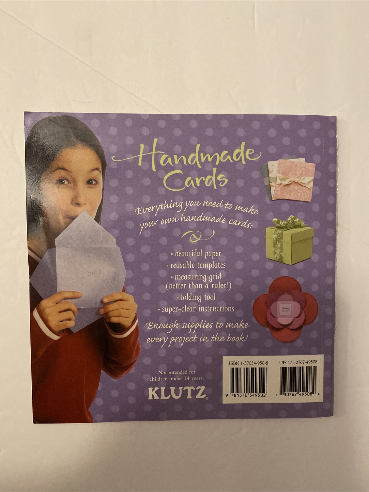 Handmade Cards (Klutz) by Akers Johnson, Anne. Simple Designs