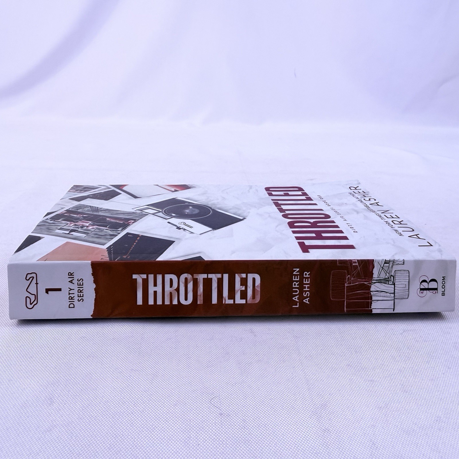 Throttled (Dirty Air, 1) – Paperback By Lauren Asher Fast Ship!!!