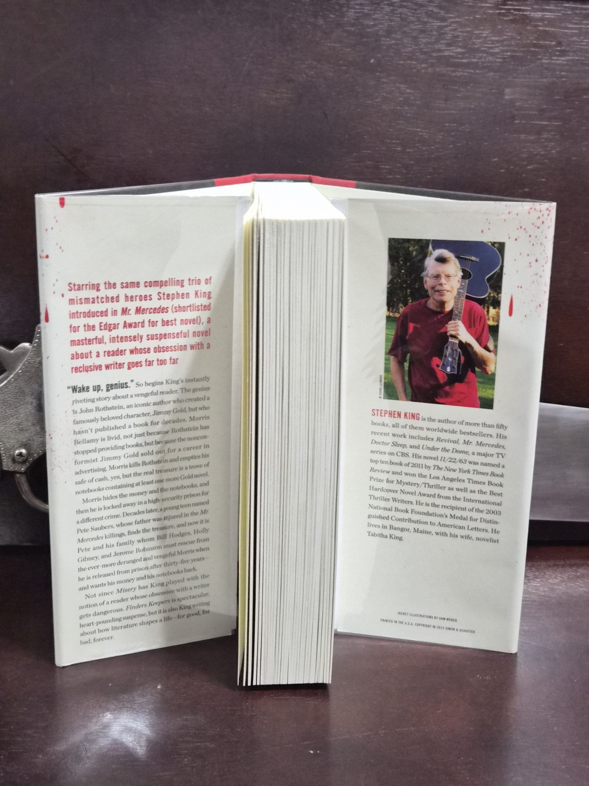 Stephen King Mr Mercedes Hodges Trilogy 2014 BCE LN Hardcover Dust Jacket