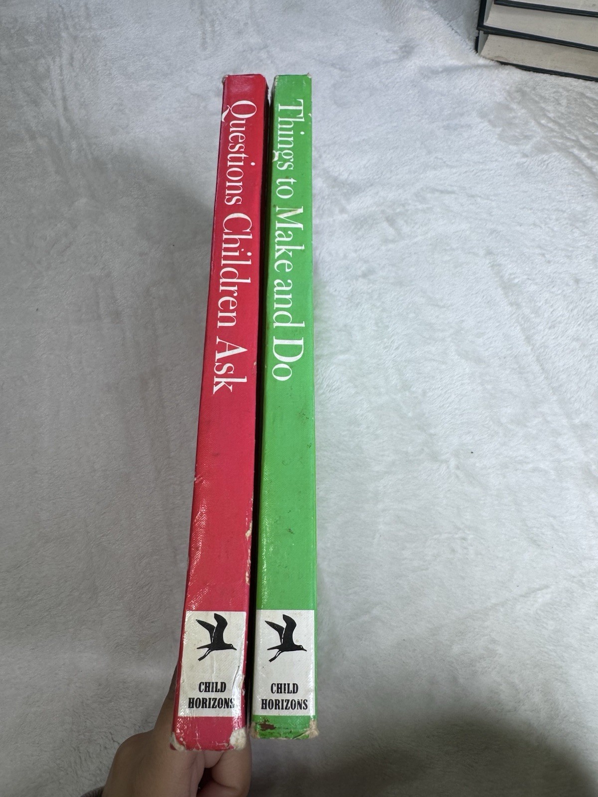 Questions Children Ask, and Things to Make and Do – 2 Children’s Books 1976