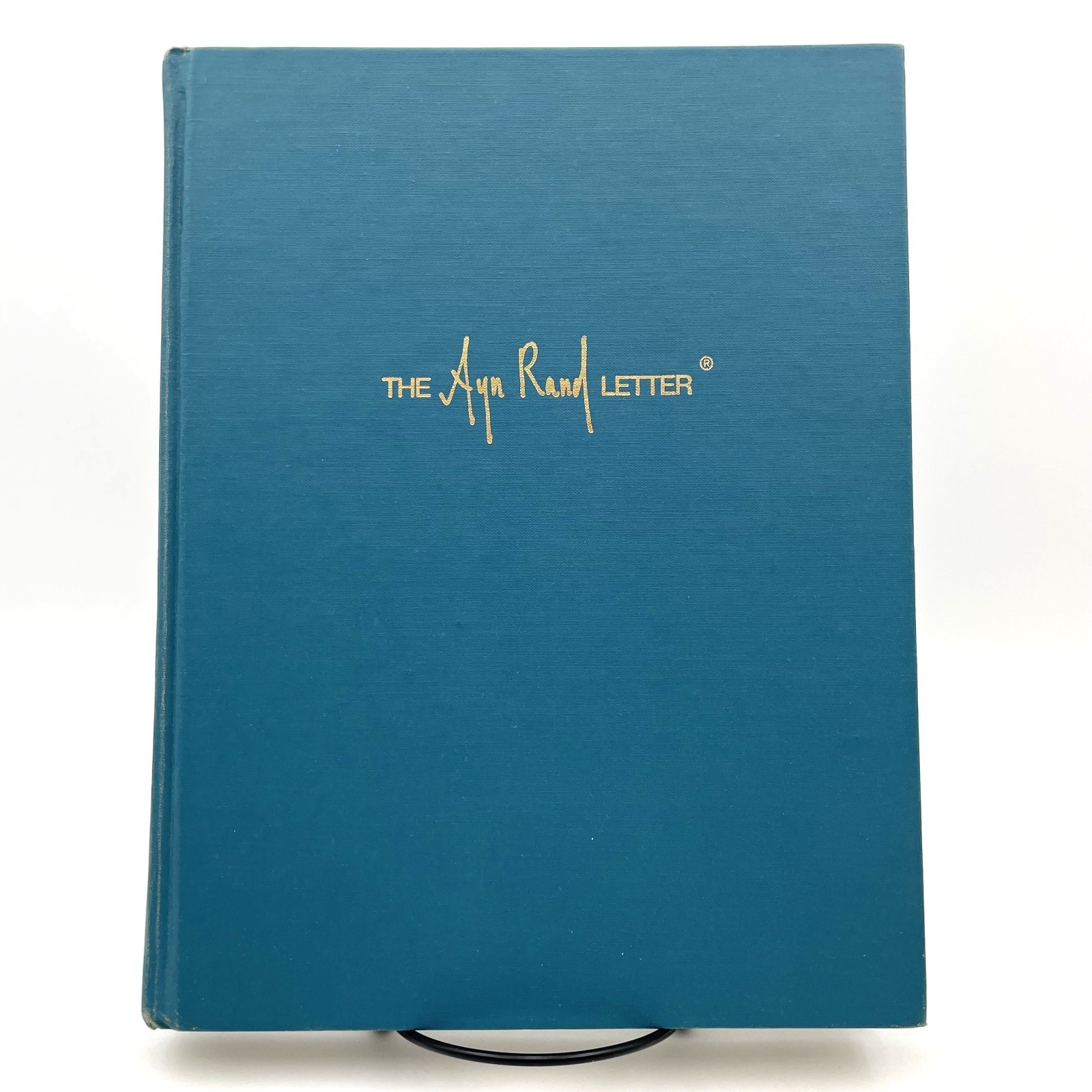 The Ayn Rand Letter Volumes I-IV 1971-1976 1st Print 1979 (+ Extras)