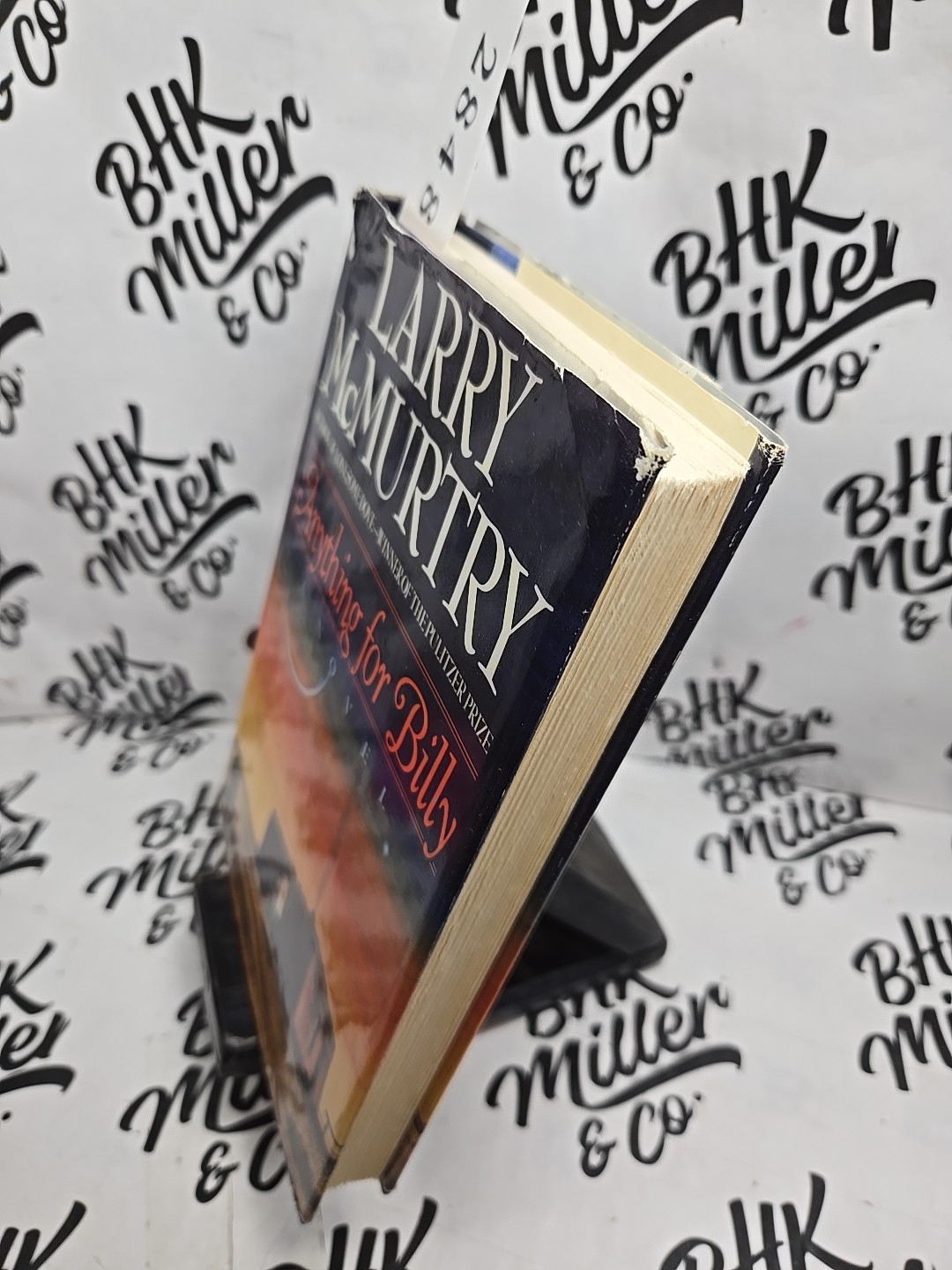 ANYTHING FOR BILLY a novel by Larry McMurtry 1988 Hardcover Edition