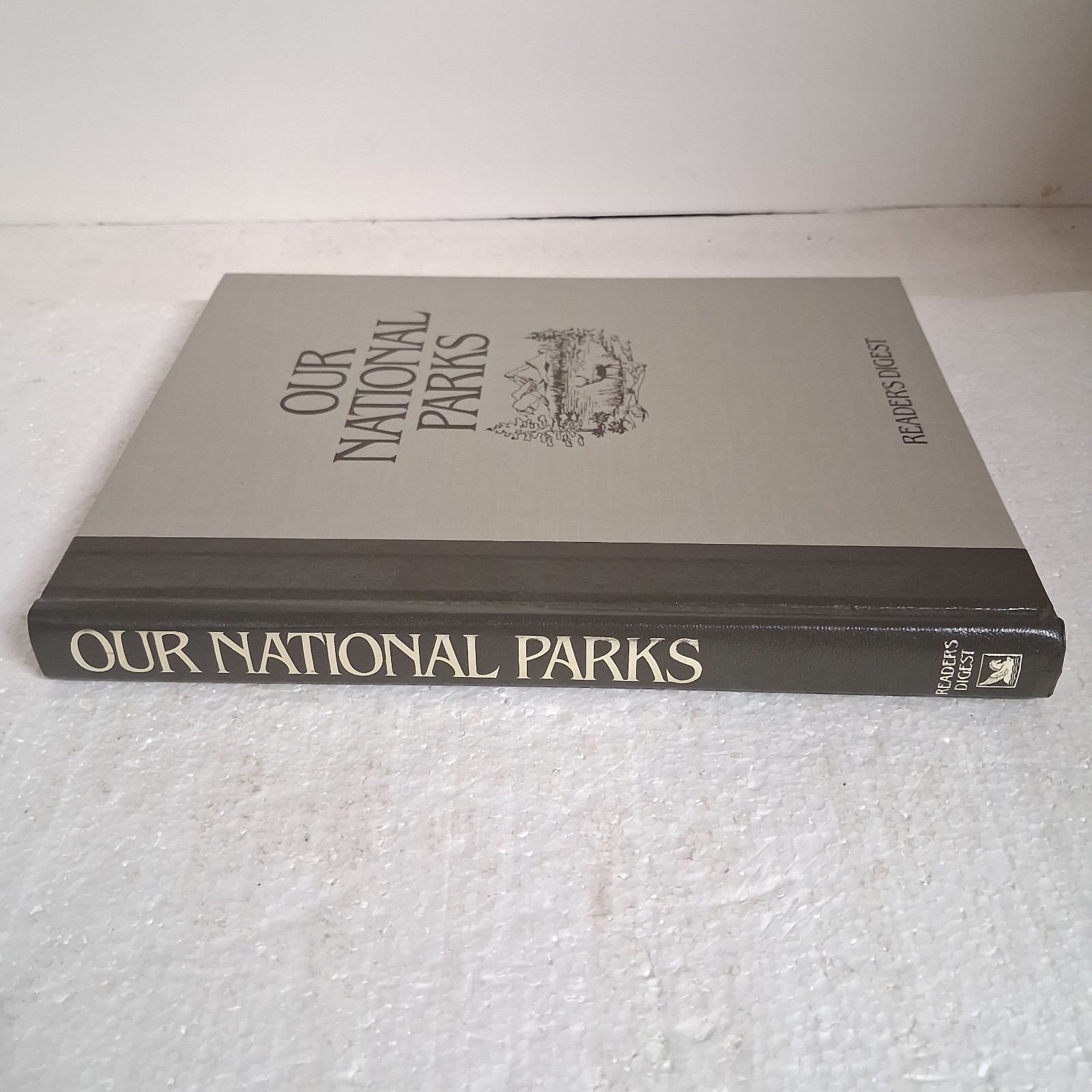 Vintage 1985 National Parks Reader’s Digest: Hardcover Book
