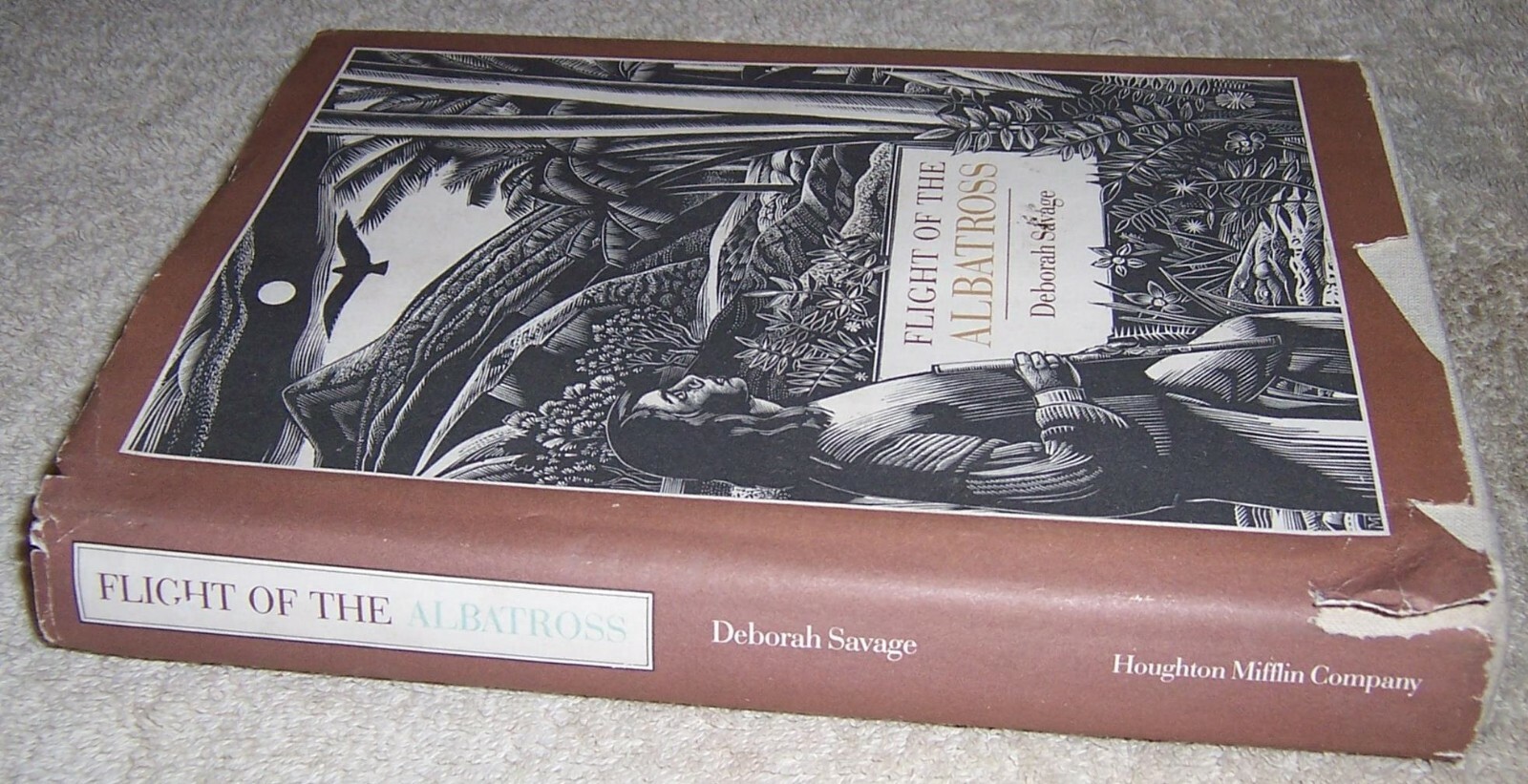 Flight of the Albatross Deborah Savage hc/dj