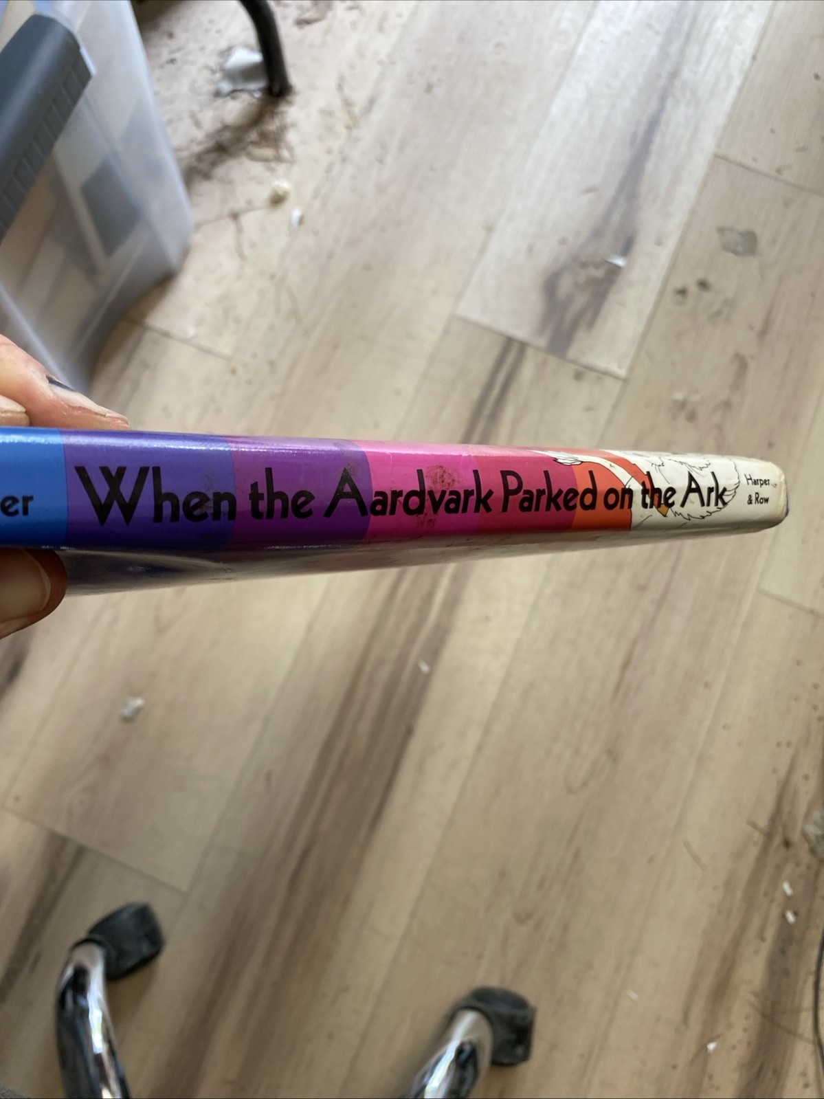 When The Aardvark Parked On The Ark And Other Calvin Miller 1984 1st Ed Signed