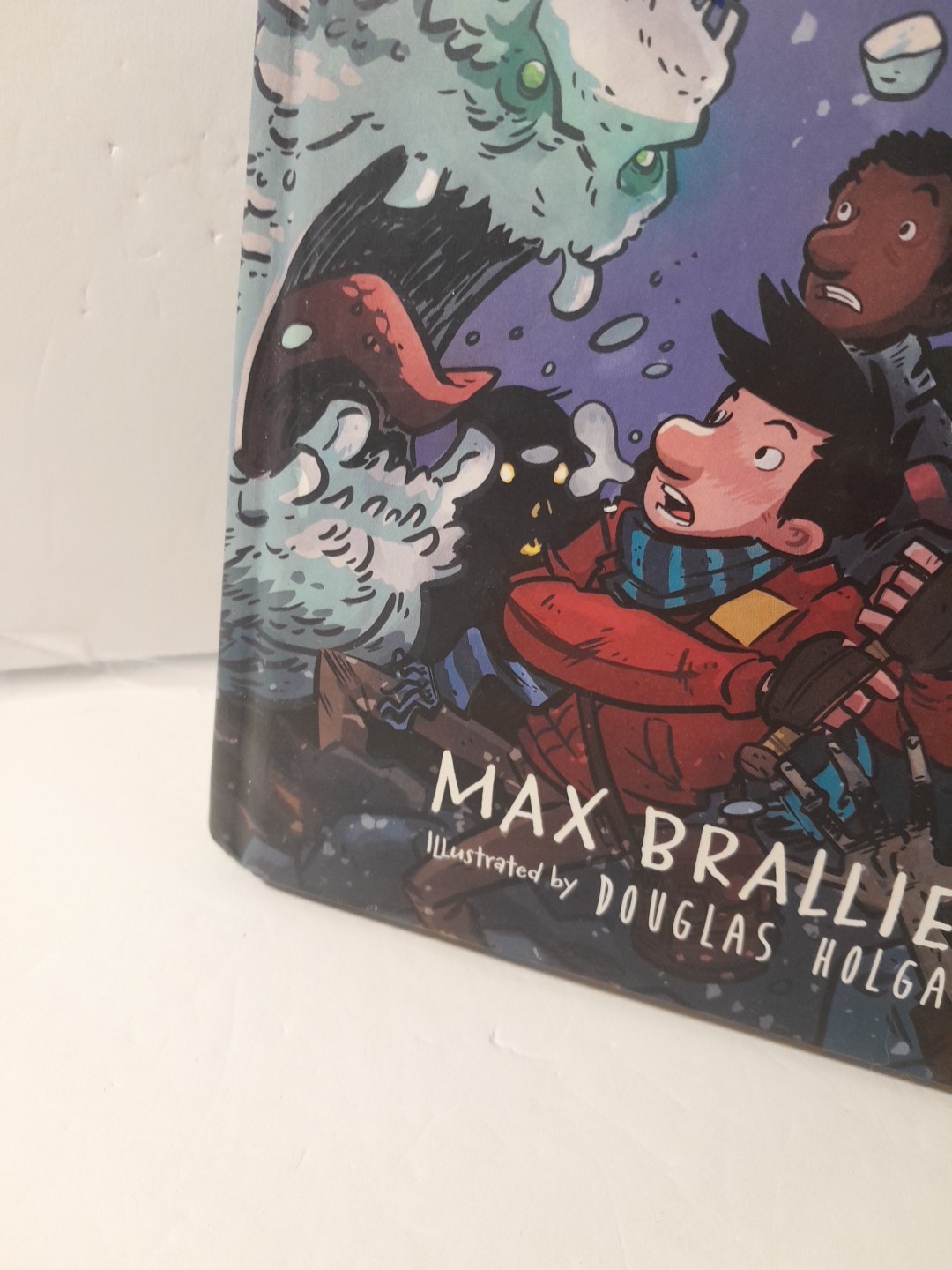 Last Kids on Earth and the Cosmic Beyond by Max Brallier and Douglas Holgate…