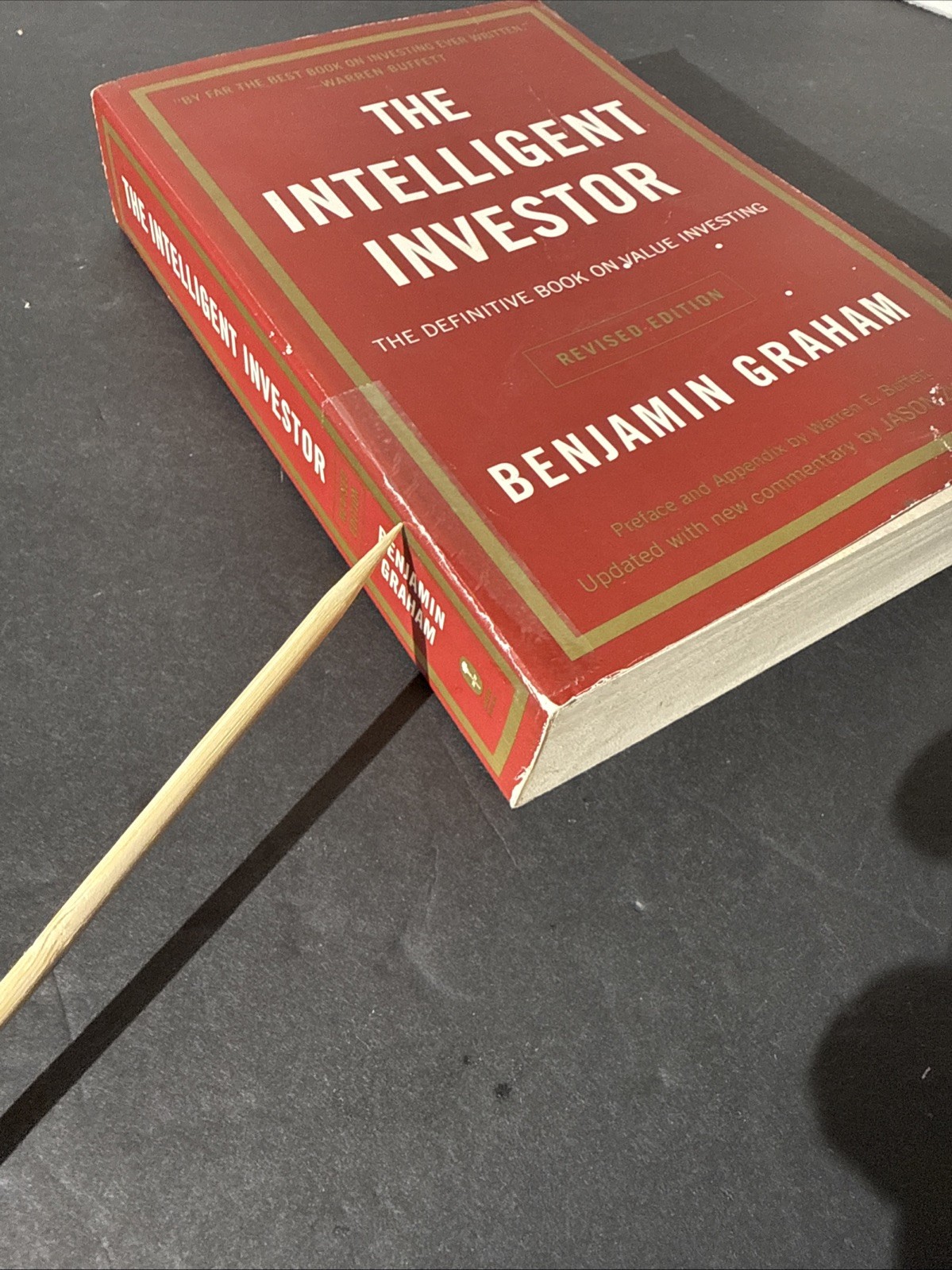 2 Investment Books : How Started Electronic Day Trading & Intelligent Investor