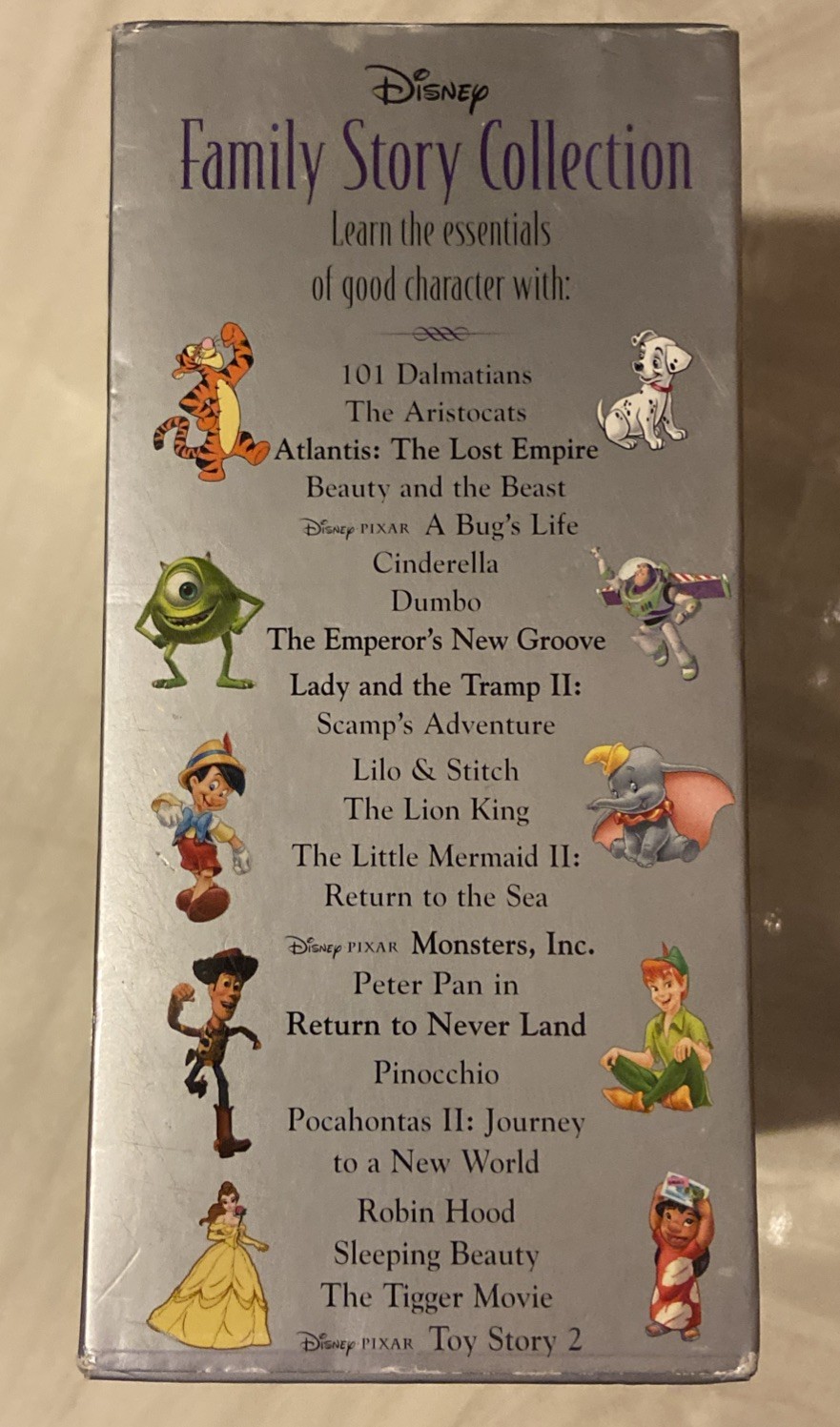 Disney Family Story Collection by Disney Press Staff (2005, Hardcover)