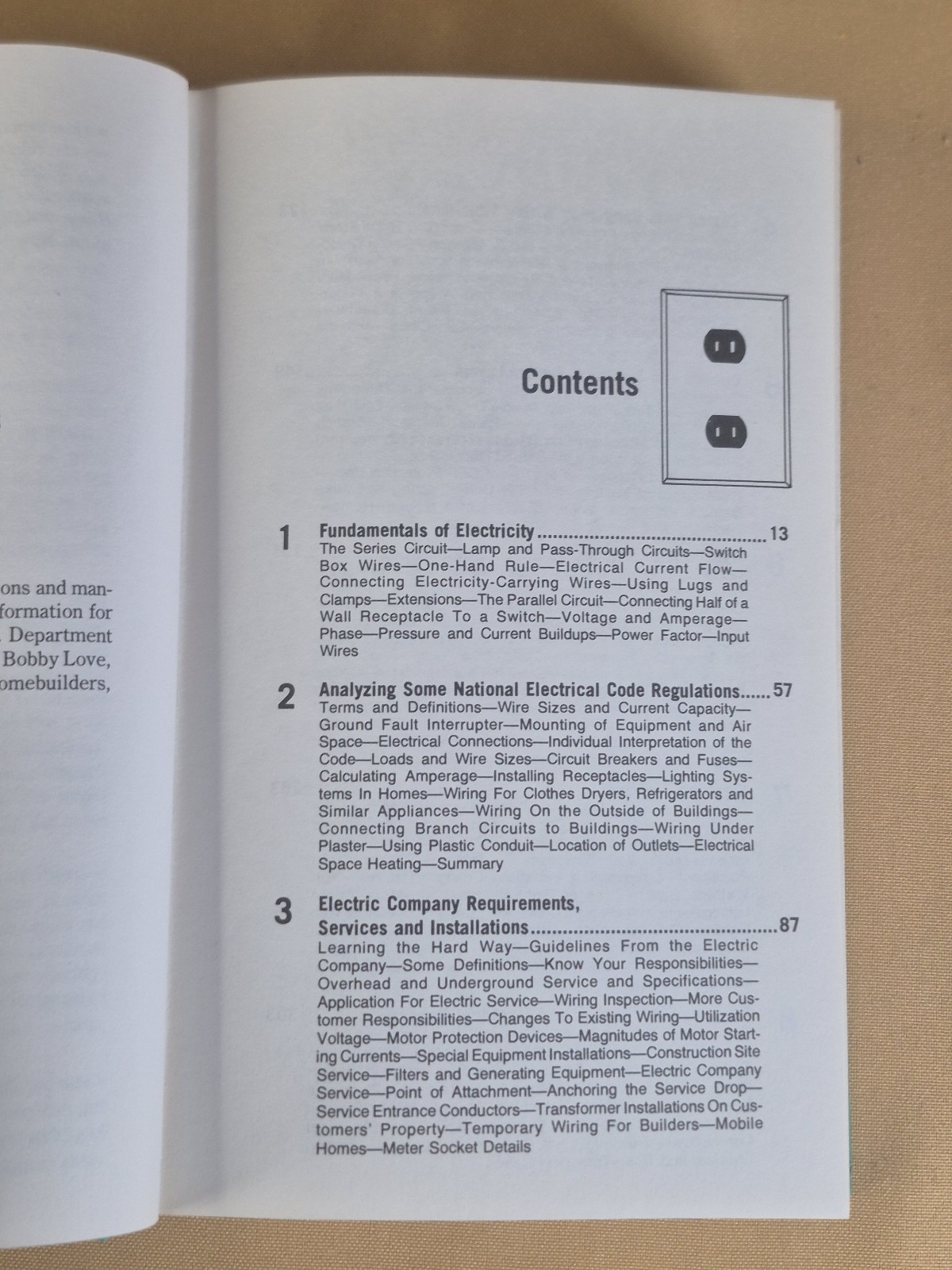 Electrical Wiring Handbook – Edward L Safford – TAB Books Hardcover VG condition