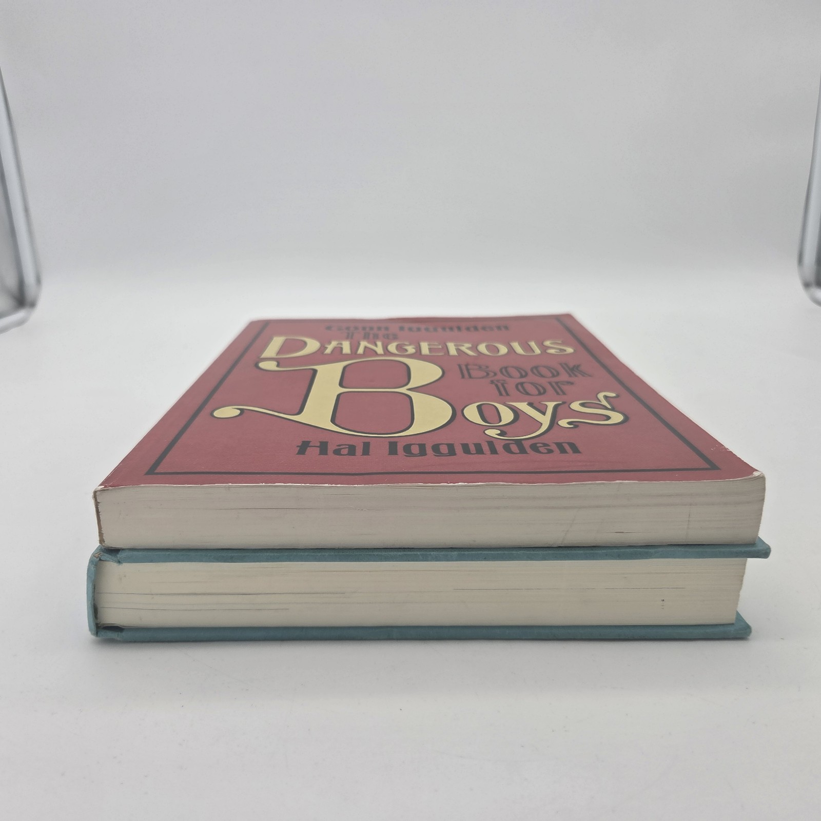 THE Dangerous Book FOR BOYS PB & THE Daring Book FOR GIRLS HC 2007 VGC Lot Of 2