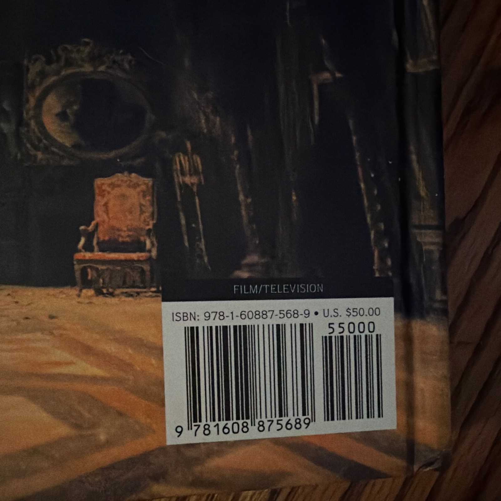Mark Salisbury Crimson Peak: The Art of Darkness 2015 Hardcover Insight