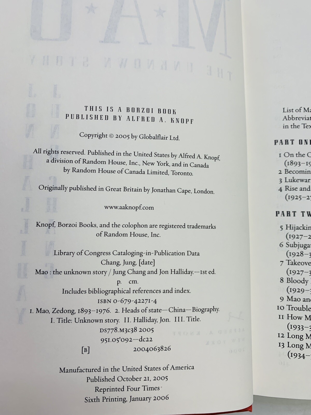 Jung Chang Lot: Mao 2006, Wild Swans 1991, Empress Dowager Cixi 2013 HC & PB