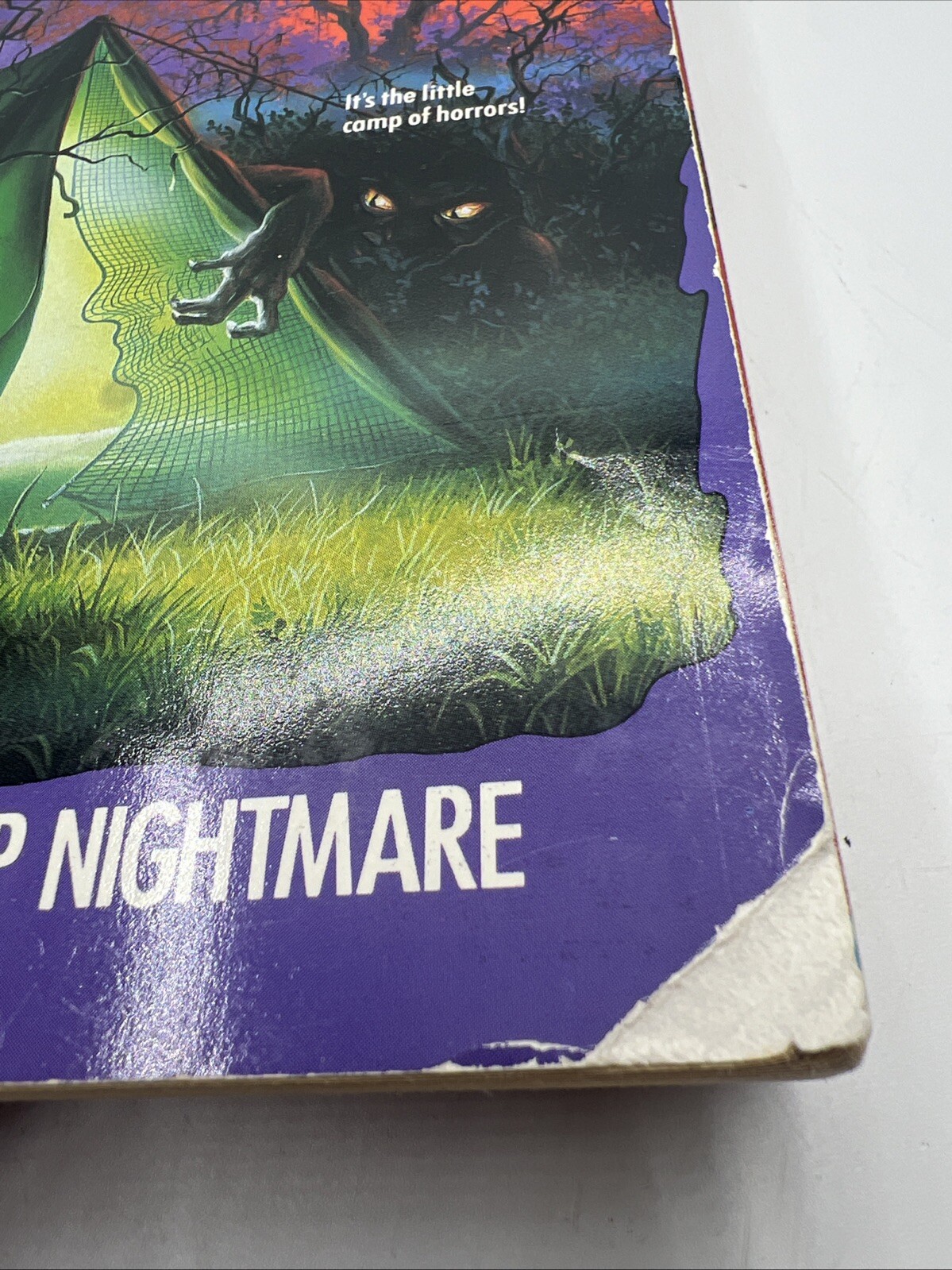 Lot of 4 Scholastic Goosebumps Paperback Books # 1,4,9,11 Parachute Press Vtg