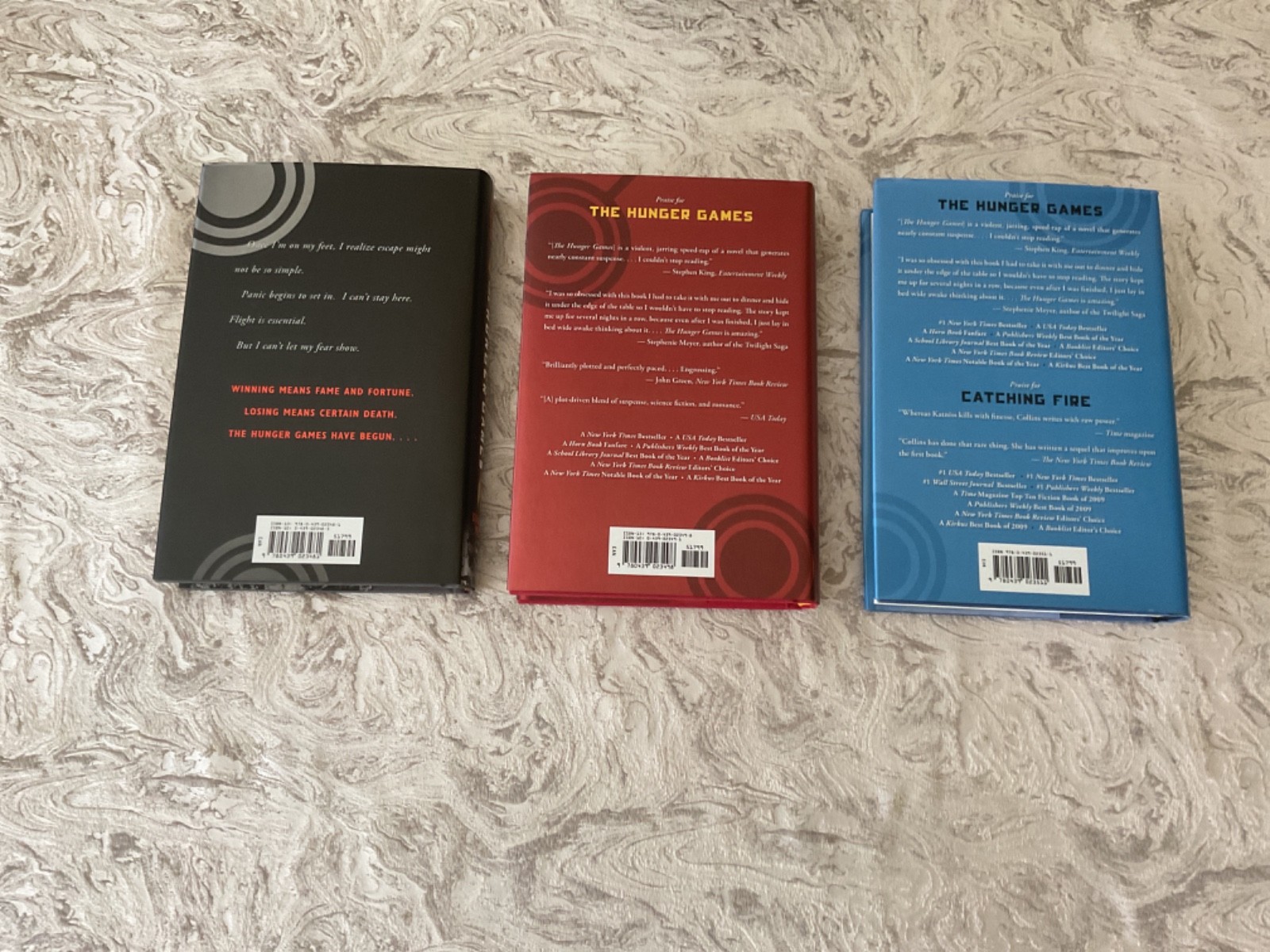 The Hunger Games Trilogy Boxed Set by Collins Scholastic HCDJ