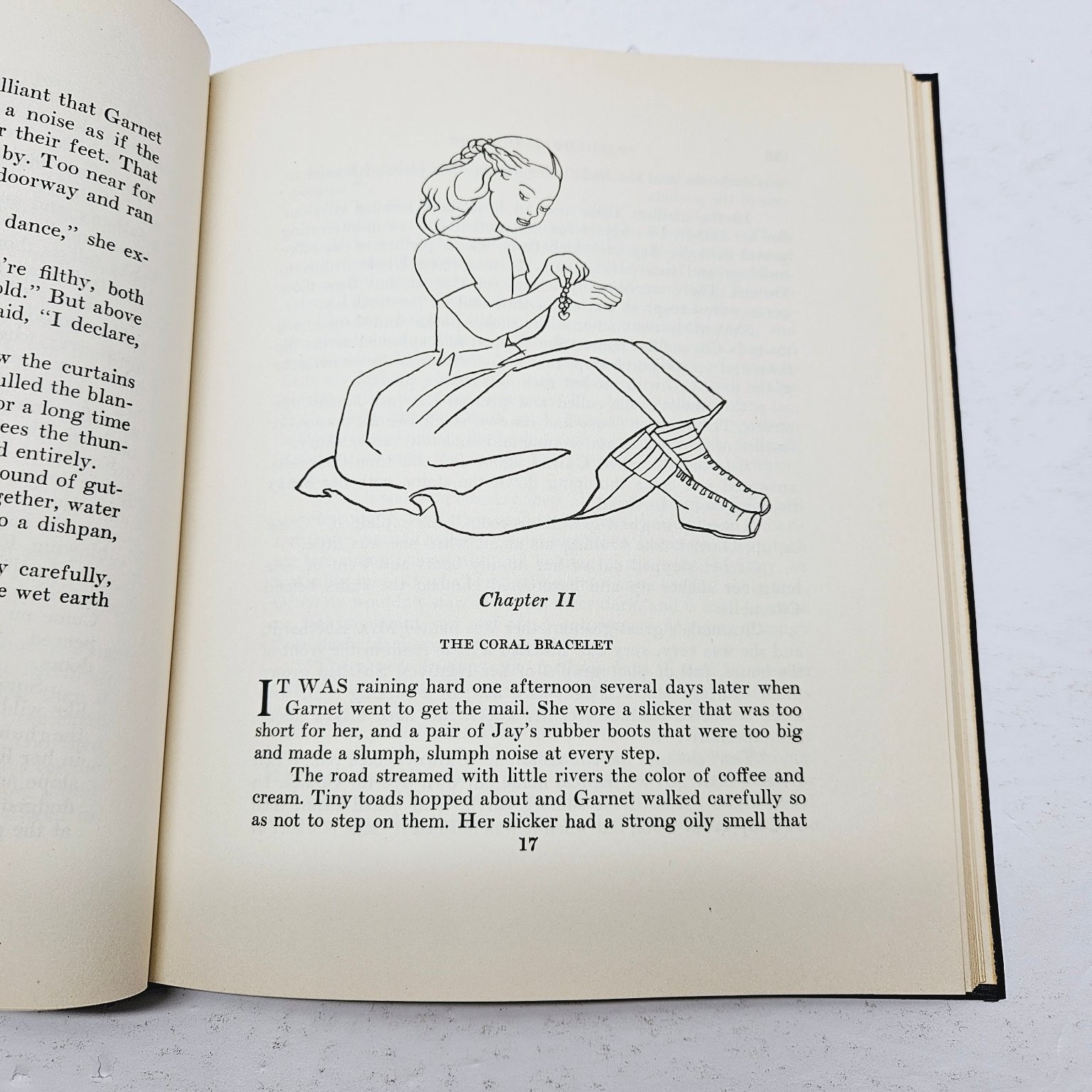 Vintage 1938 Children’s Book – Thimble Summer Elizabeth Enright Illustrated HC