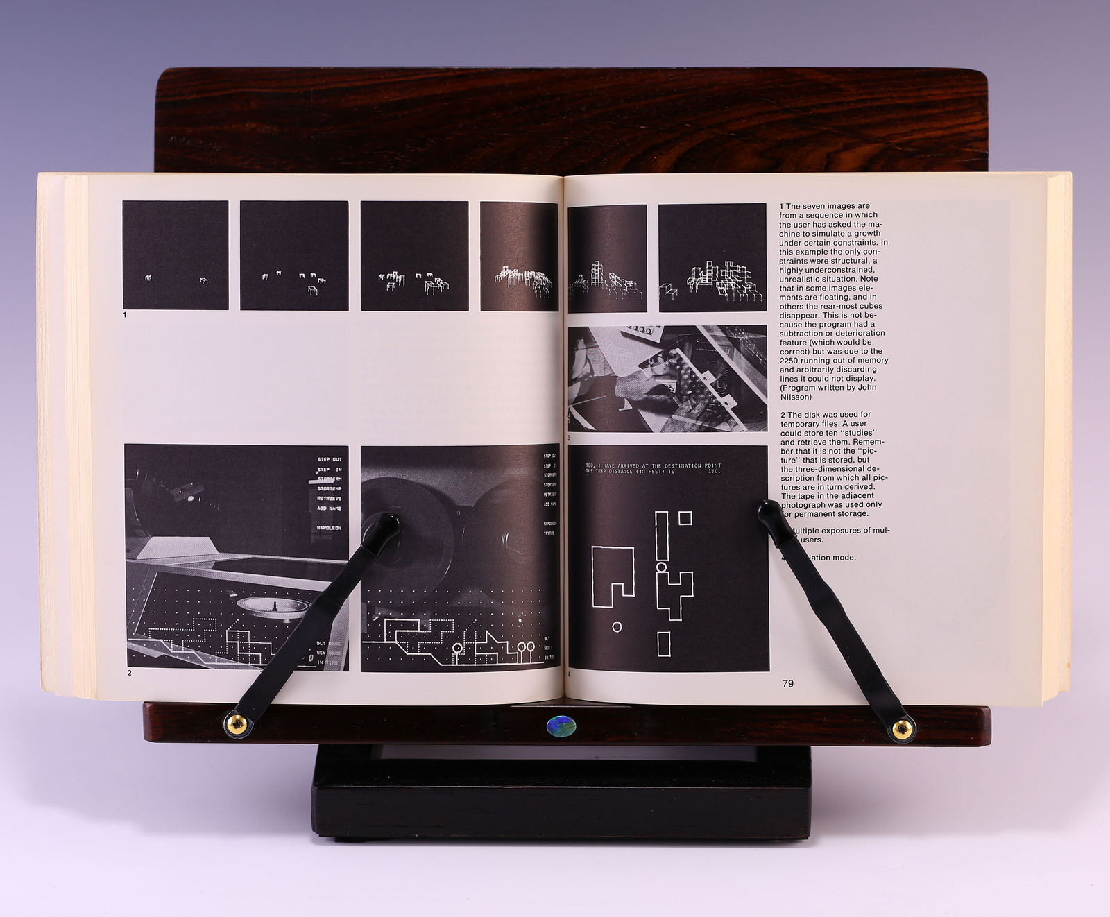 **First Printing, 1970**; The Architecture Machine by Nicholas Negroponte