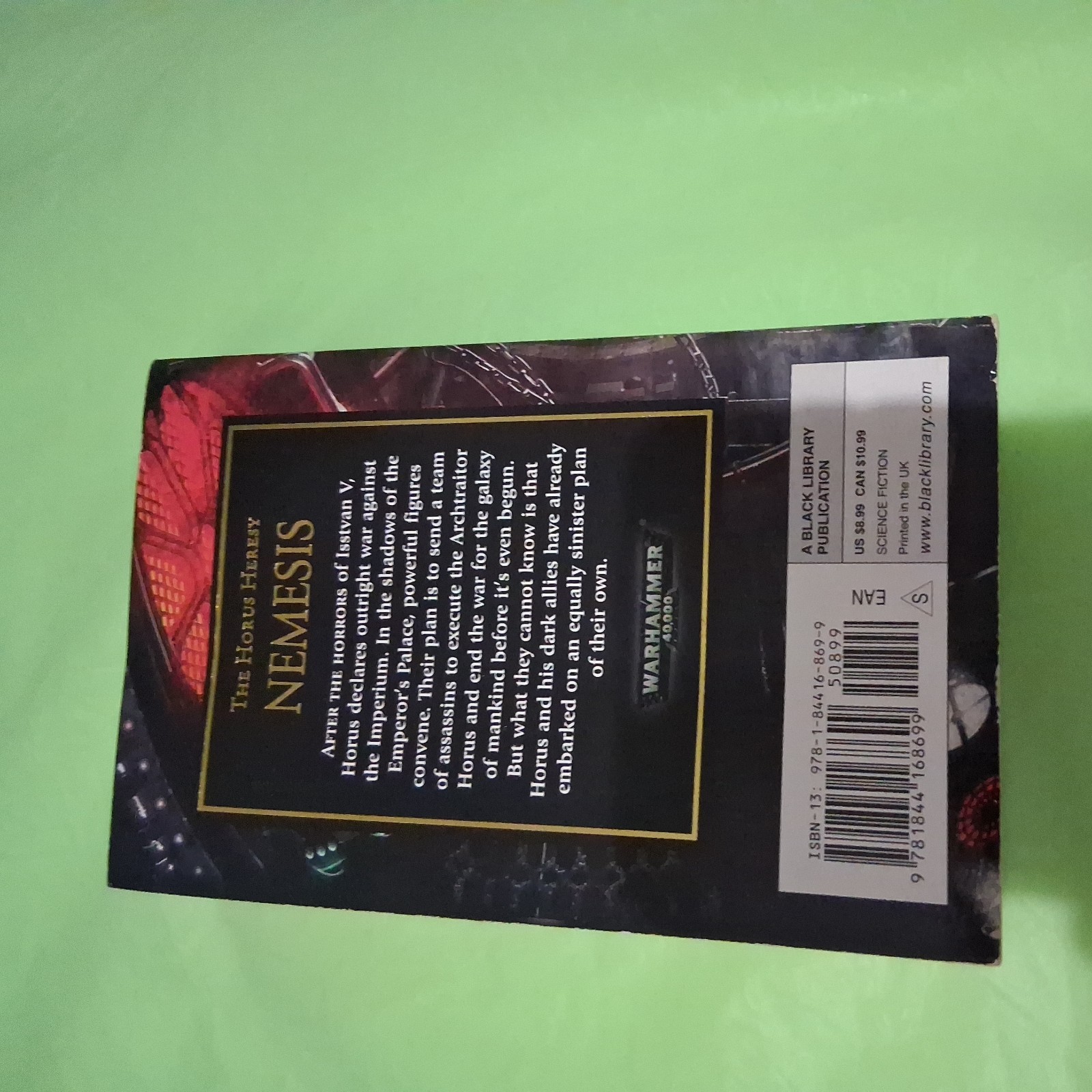 Horus Heresy Nemesis by James Swallow (2010, Mass Market) First Print Paperback
