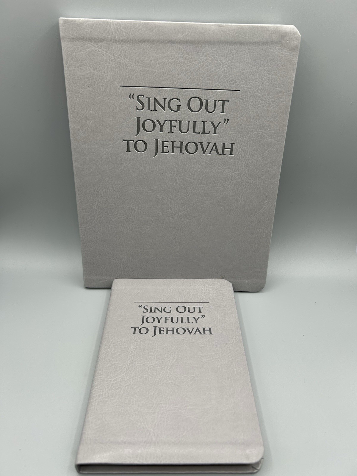 Sing Out Joyfully To Jehovah Songbook Hymns JW Watchtower 6.75×4.75 & 9.25×7.25