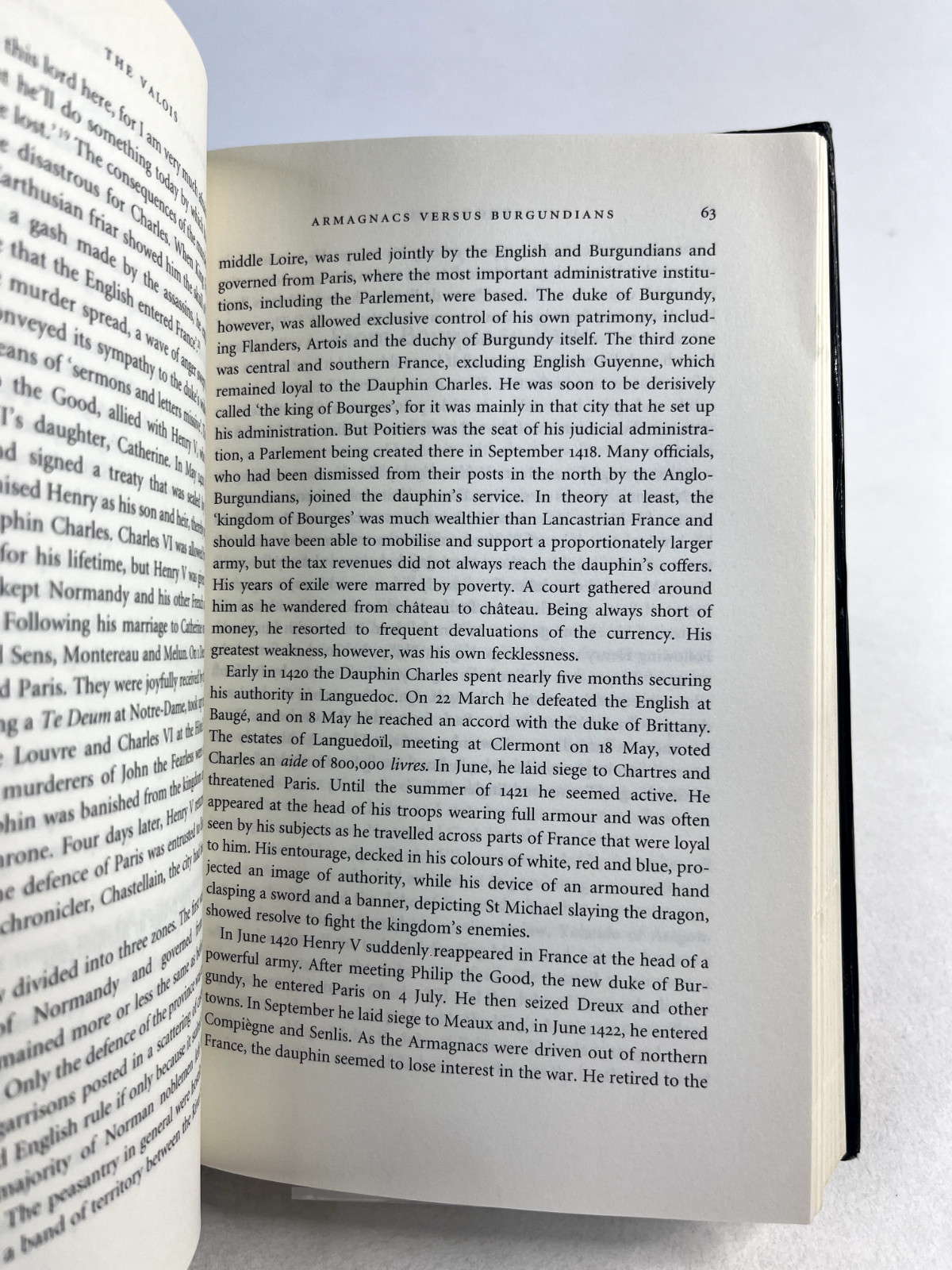 The Valois Kings of France 1328-1589 By R J Knecht Hardcover Vintage