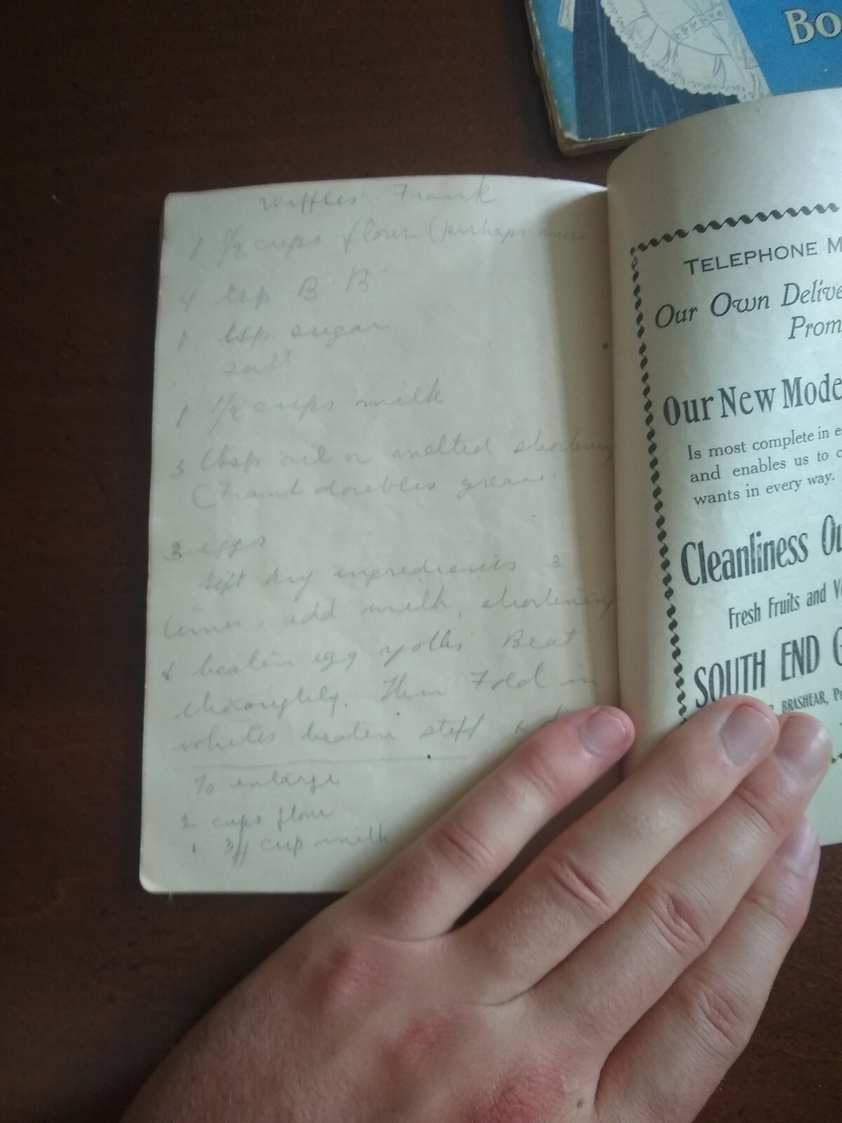 Tested Recipes 1909 the woman’s guild Colfax Washington