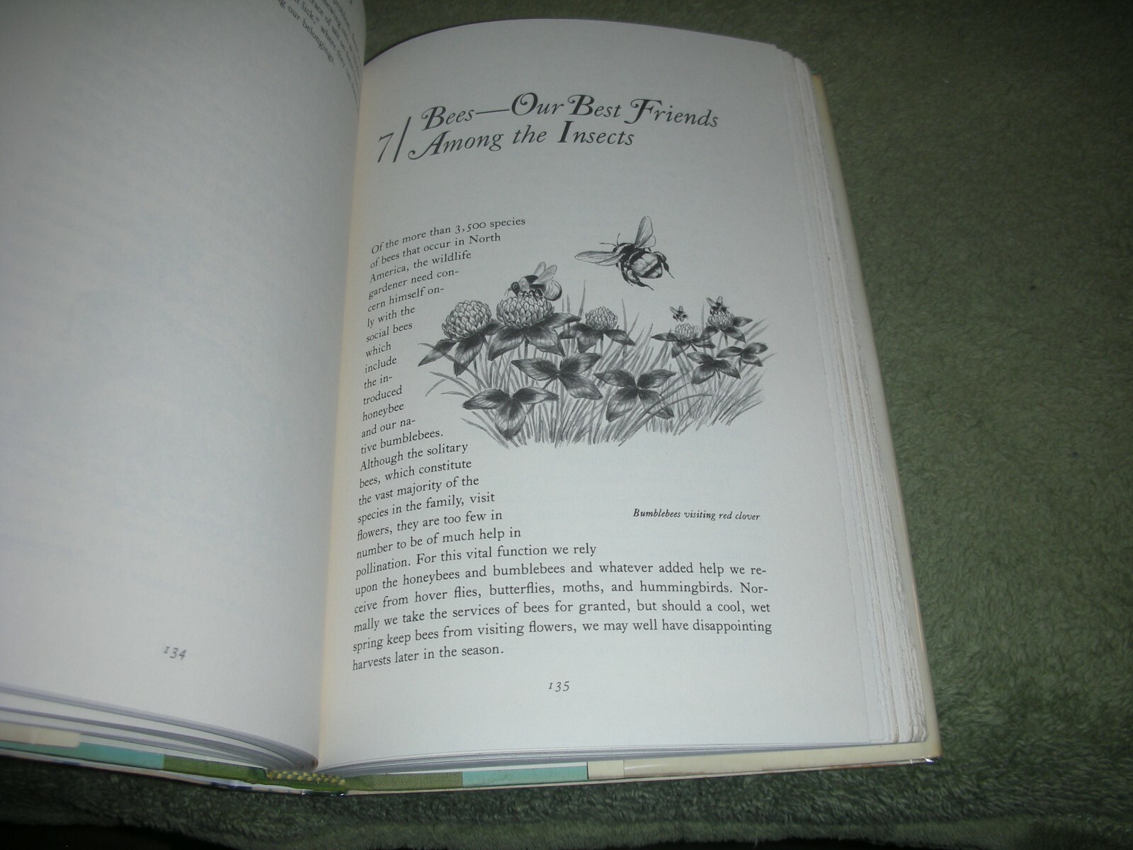 THE WILDLIFE GARDENER by John V Dennis 1985 HC/DJ ~ 1st Ed 1st Priny + Cover
