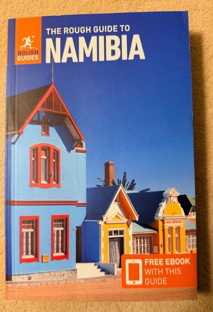 Rough Guide to Namibia Travel Guide by Rough Guides – New