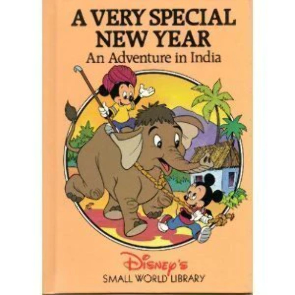 Small World Library A Very Special New Year: An Adventure in India by Walt Disne
