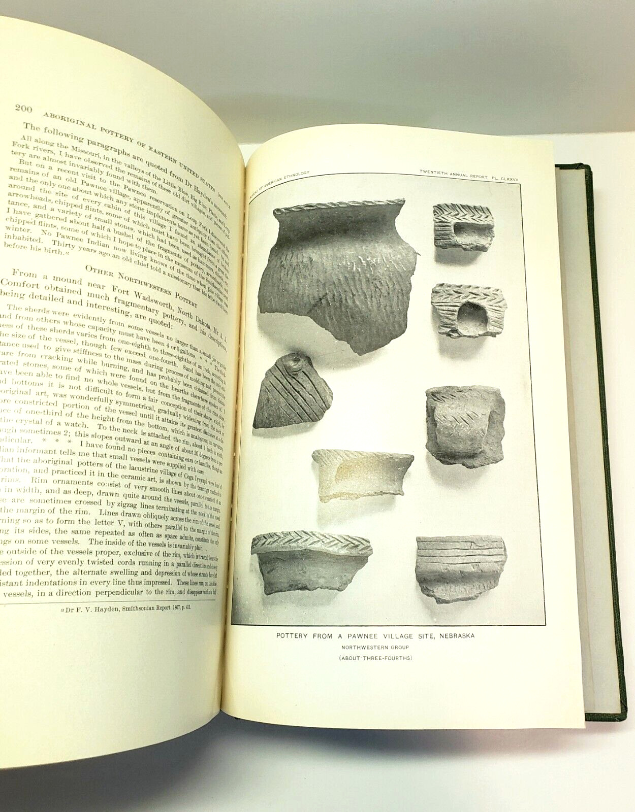 American Indian Ethnology Twentieth 20th Annual Report 1898 – 1899