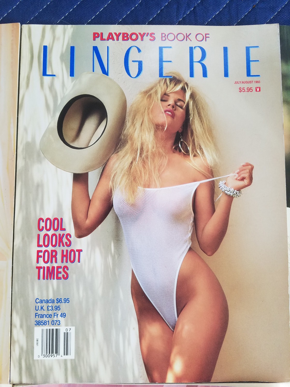 6 Playboy Press Special Editions LINGERIE from 1993