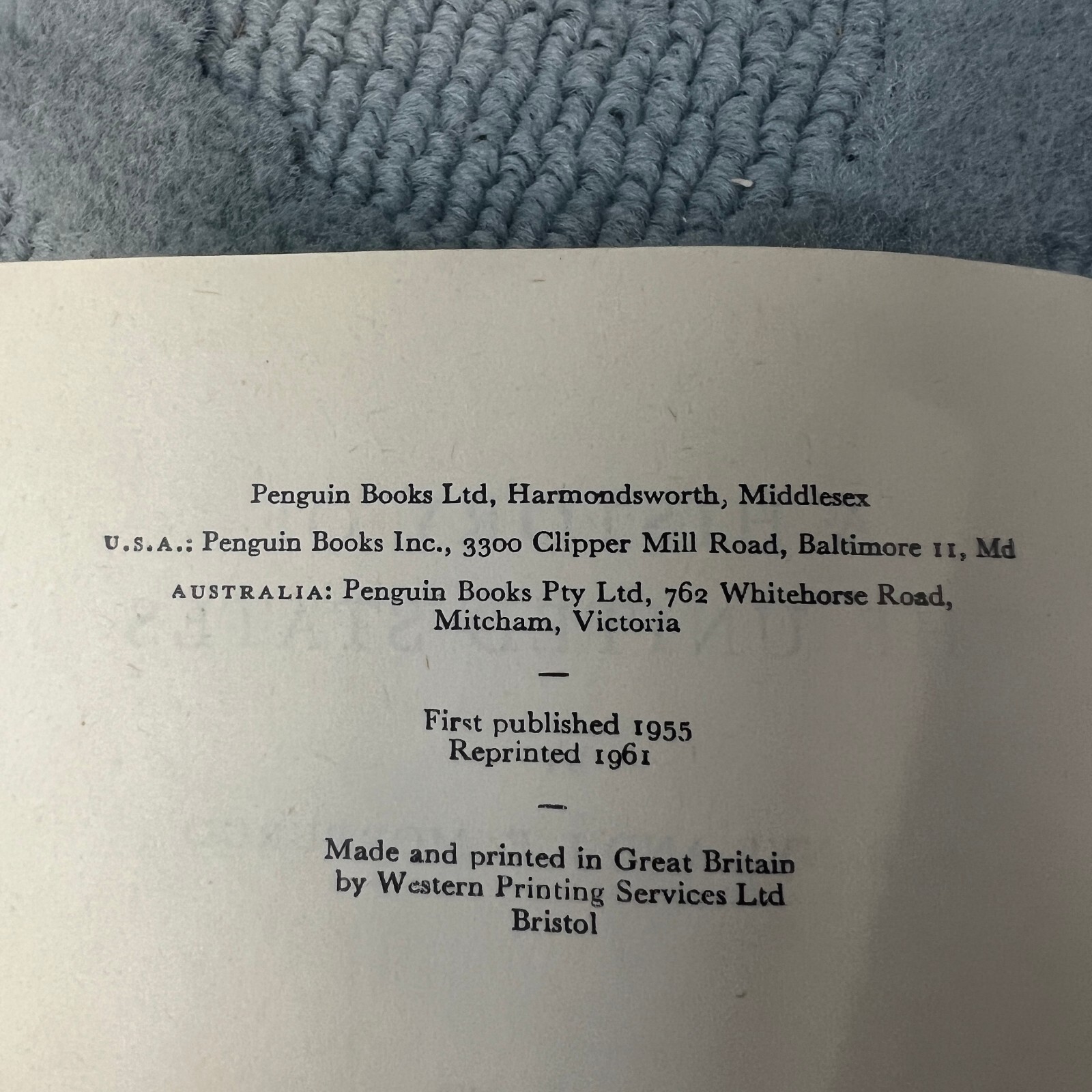 The Birth Of The U.S.A. History Paperback Book R.B. Nye and J.E. Morpurgo 1961