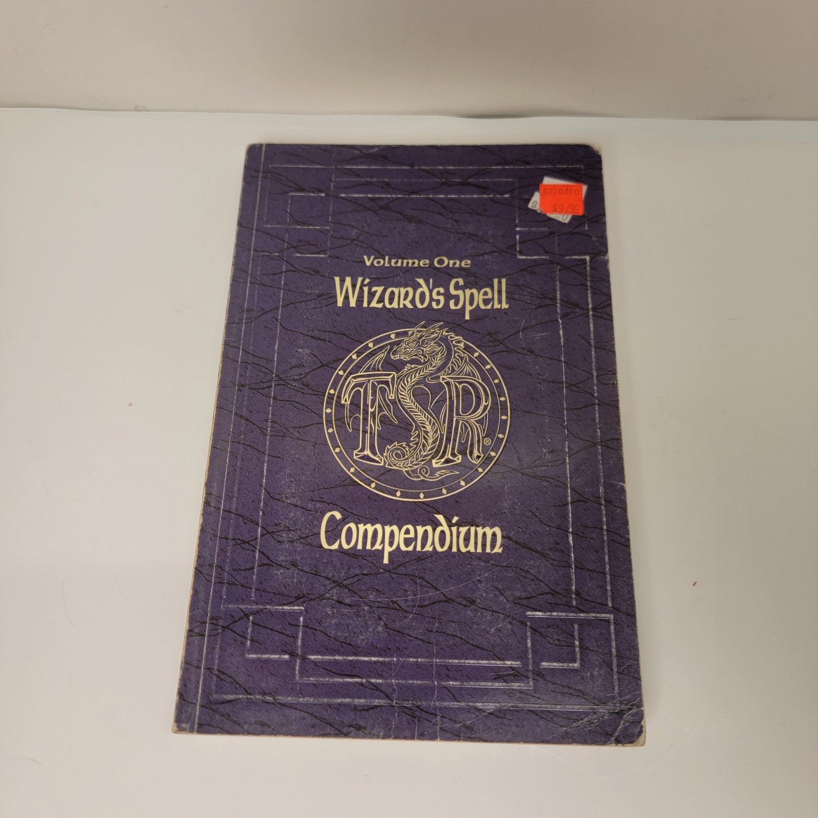 Wizard’s Spell Compendium, Volume One 1 (Advanced Dungeons & Dragons) TSR 2165