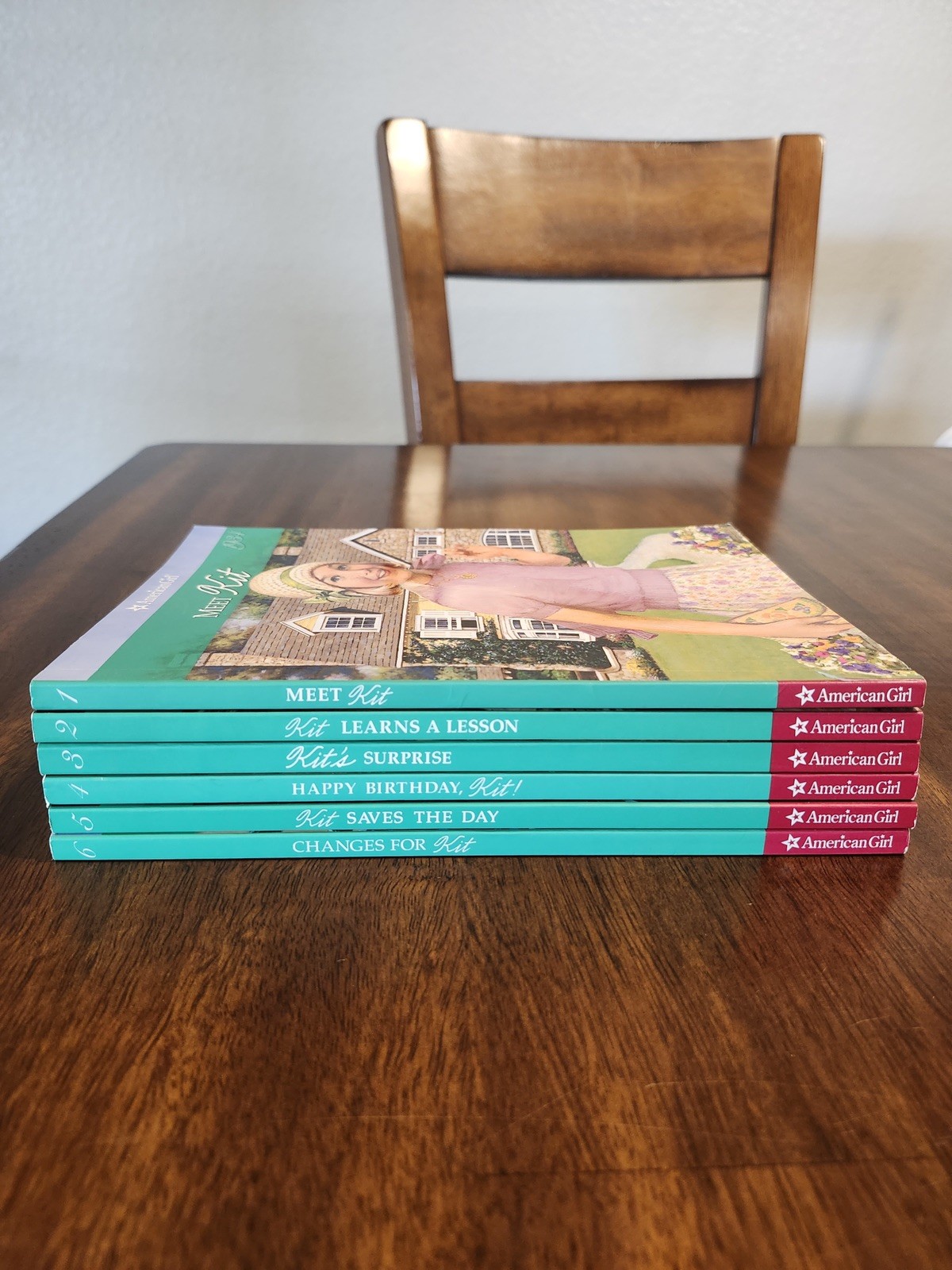 American Girl Kit Kittredge 1934 Book Set 1-6 Paperback Series Tripp