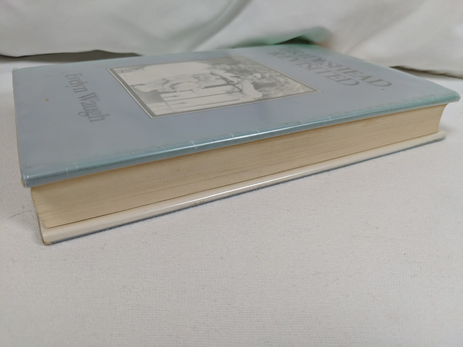 Brideshead Revisited by Evelyn Waugh LARGE PRINT HC DJ G.K. Hall & Co. 1982