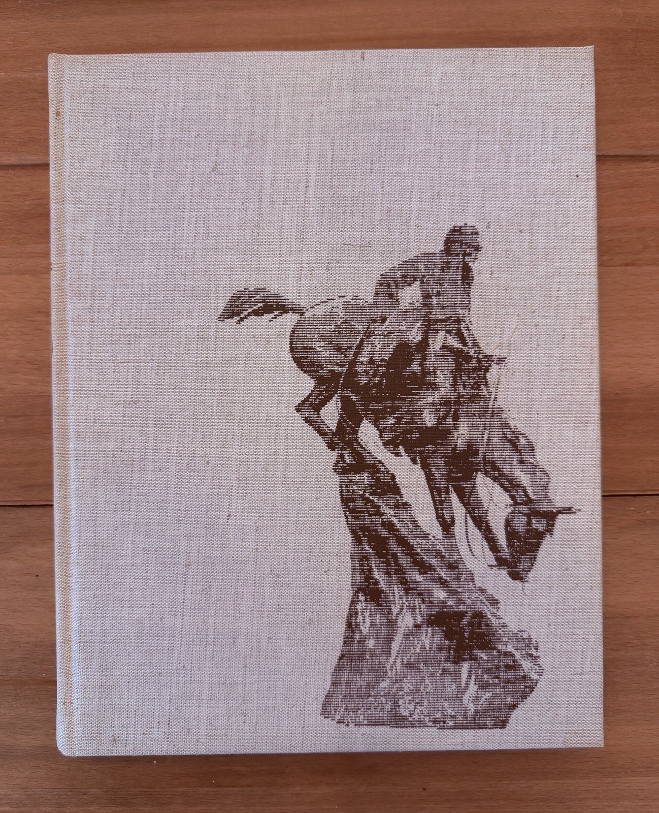 The Art of the Old West, Hunt, Rossi, Knopf, 1971 Printed in Italy Cloth Bound