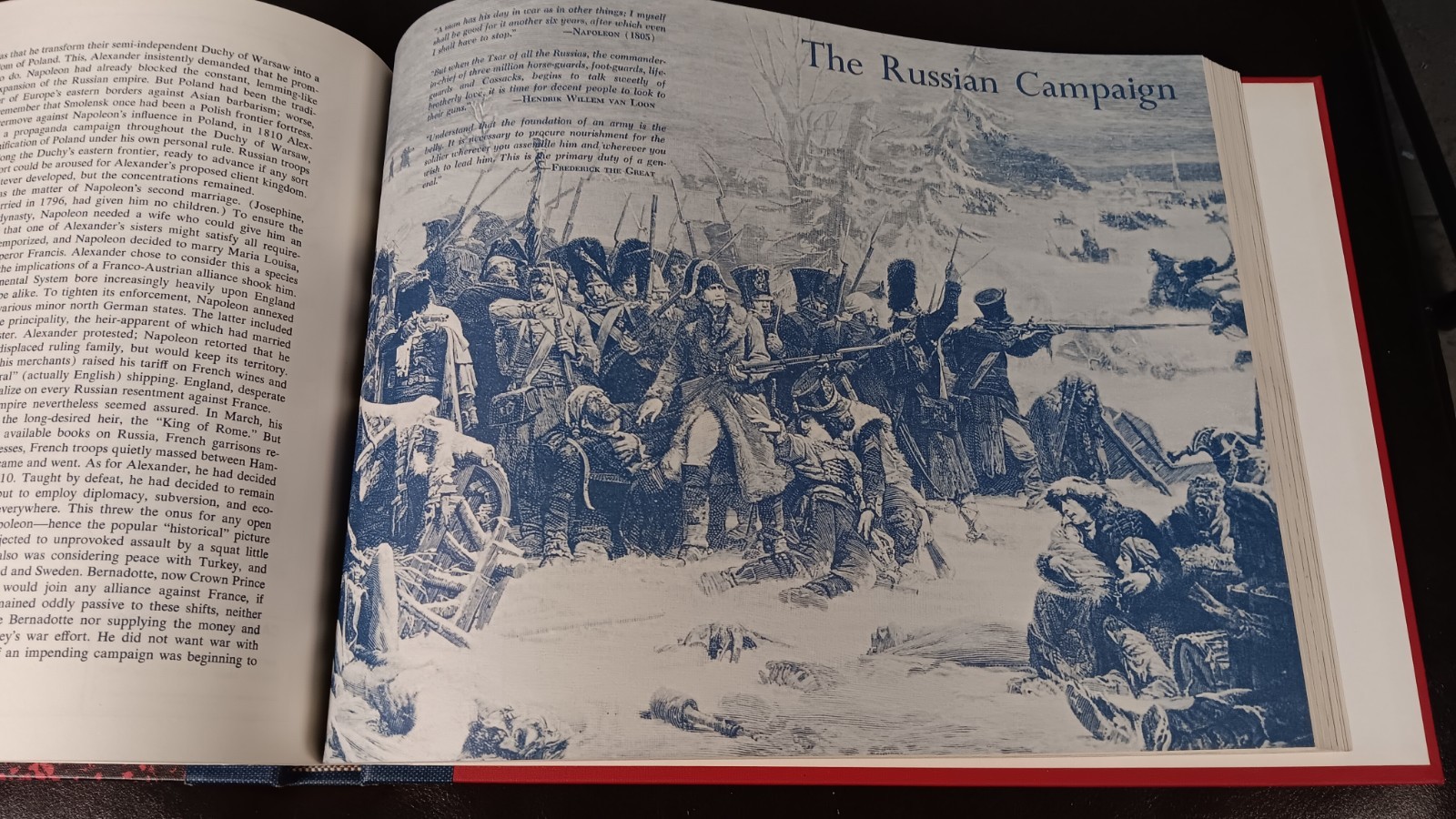 A Military History And Atlas Of The Napoleonic Wars – Vintage 1968 Hardcover
