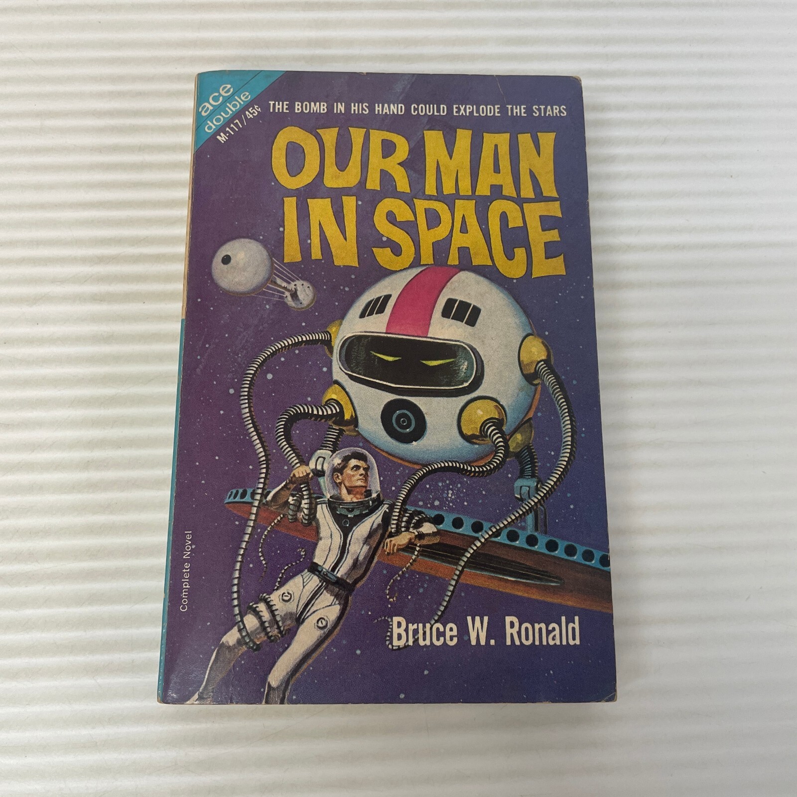 Ultimatum In 2050 A.D. Science and Our Man In Space Fiction Paperback Book 1965