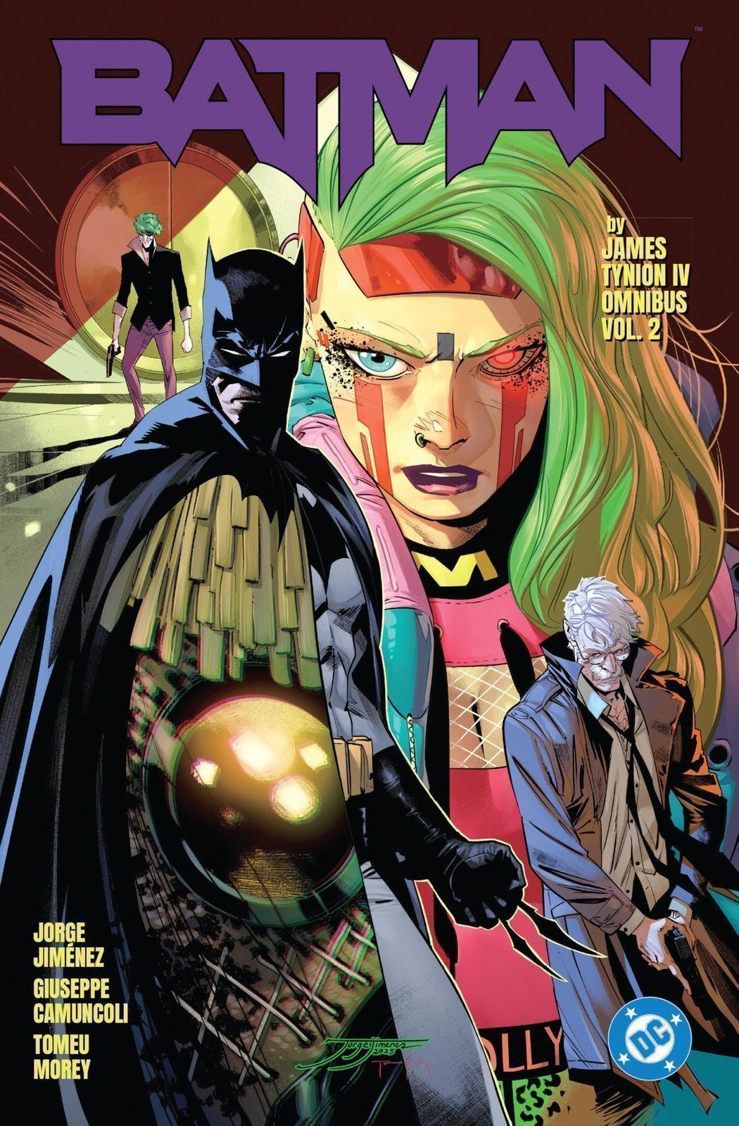 Batman by James Tynion IV Omnibus Vol. 2 (Batman Omnibus, 2)