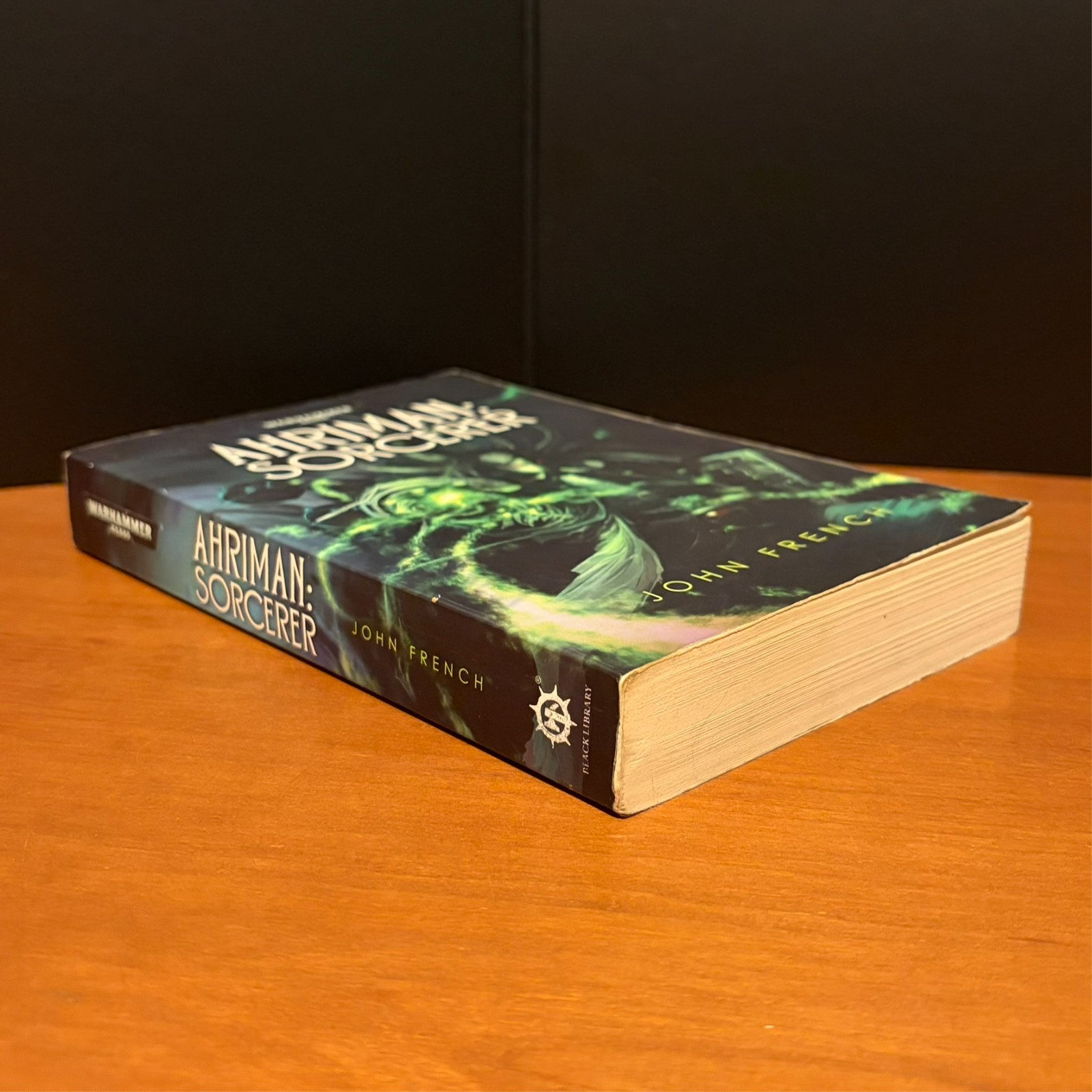 Warhammer 40k: Ahriman: Sorcerer by John French, Black Library Trade Paperback