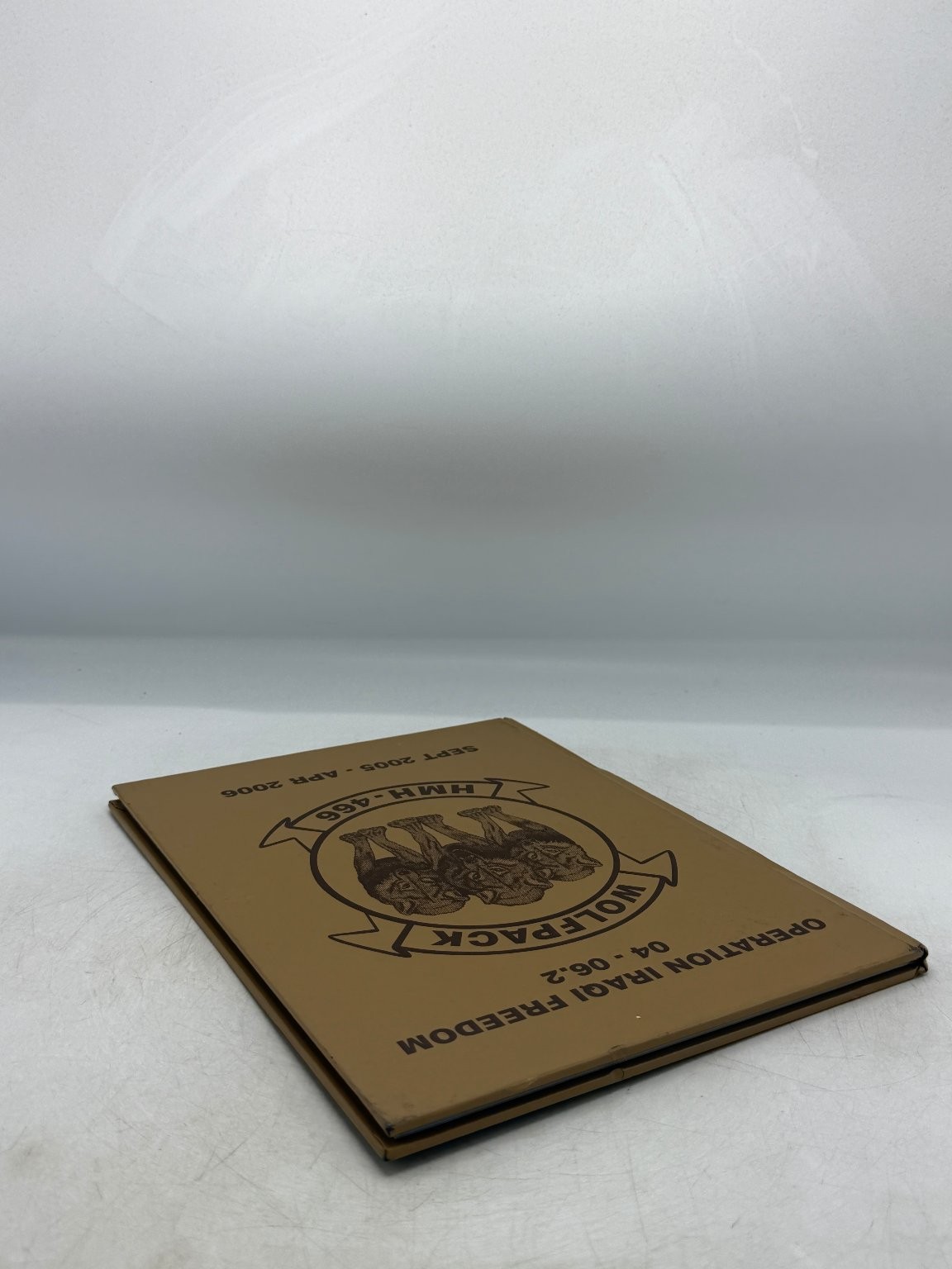 Operation Iraqi Freedom 04-06.2 Wolfpack HMH-466 Military Yearbook 2006