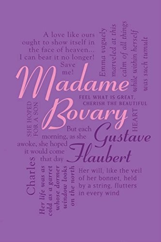 Madame Bovary (Word Cloud Classics) – Flexibound By Flaubert, Gustave – GOOD