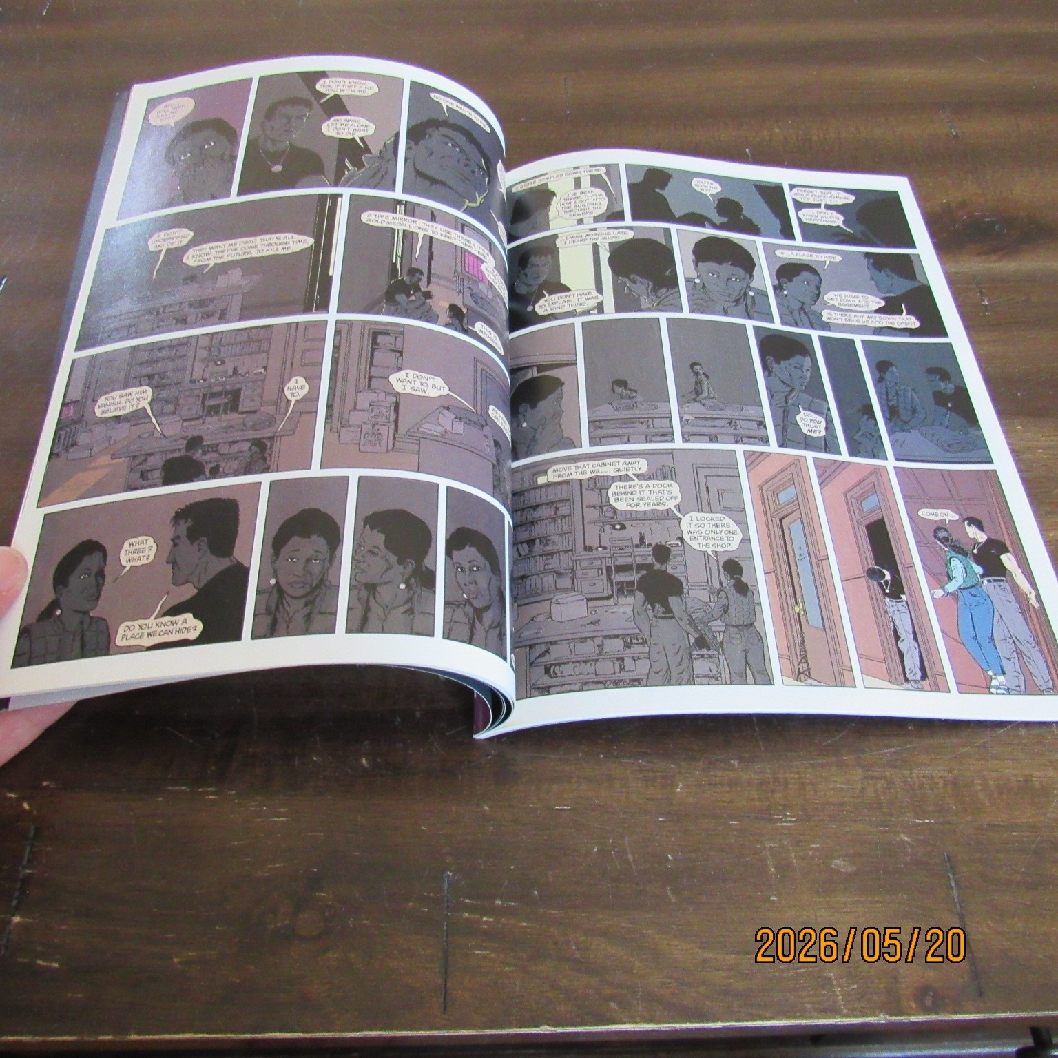 Harlan Ellison-Demon with a Glass Hand-Robert Silverberg-Nightwings-Graphic Nove