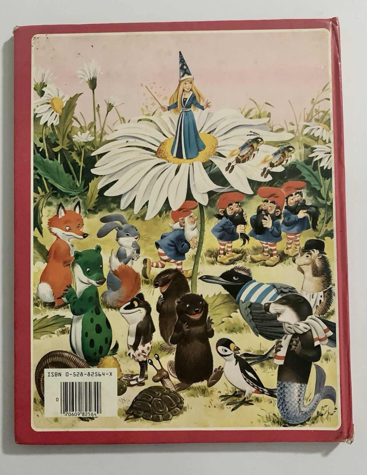 VINTAGE!!! The Woodland Folk in Fairyland Written By Tony Wolf