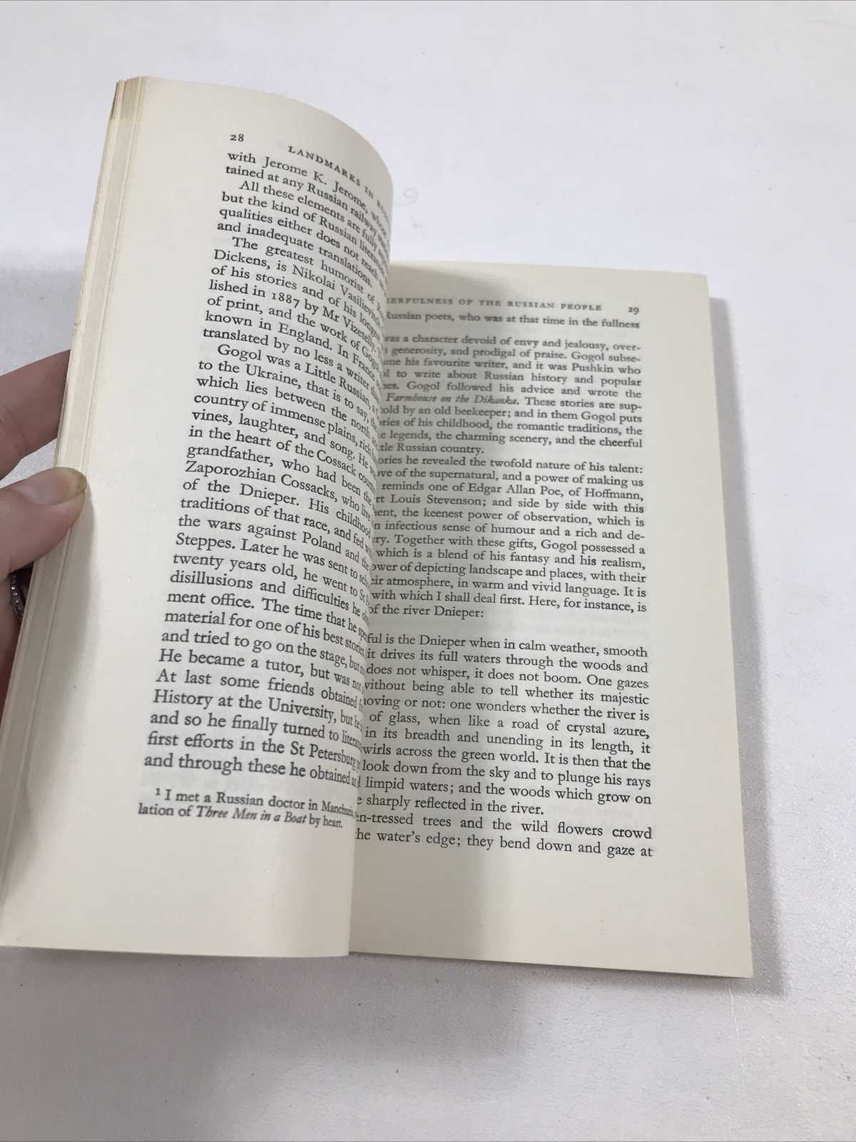 Landmarks In Russian Literature – Maurice Baring (Paperback, 1960)