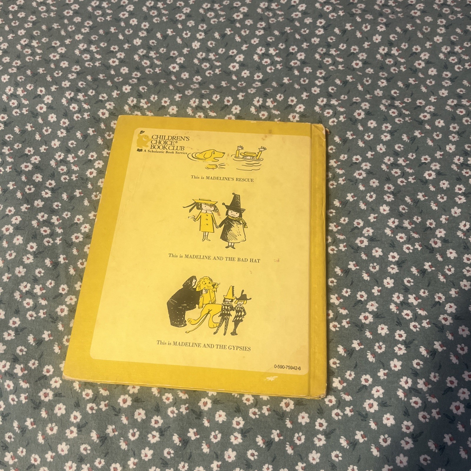 MADELINE BY LUDWIG BEMELMANS HARDCOVER BOOK 1939 COPYRIGHT VIKING PRESS RENEWED