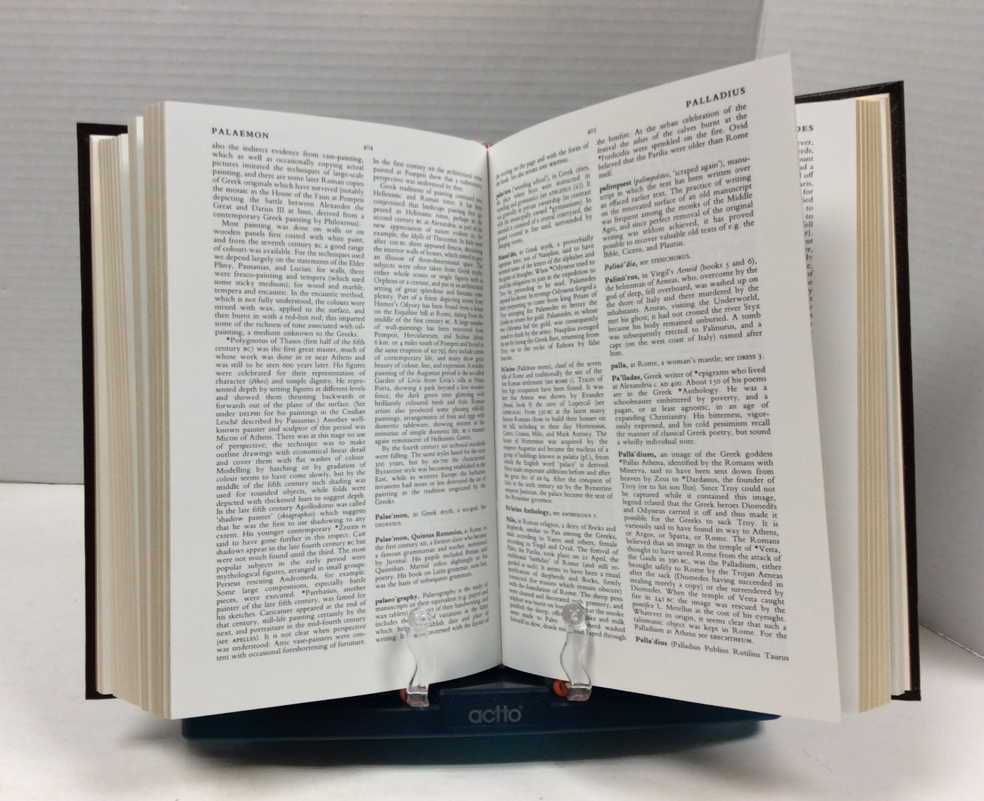 THE OXFORD COMPANION: LOT OF 5 EASTON PRESS LEATHER-BOUND HC