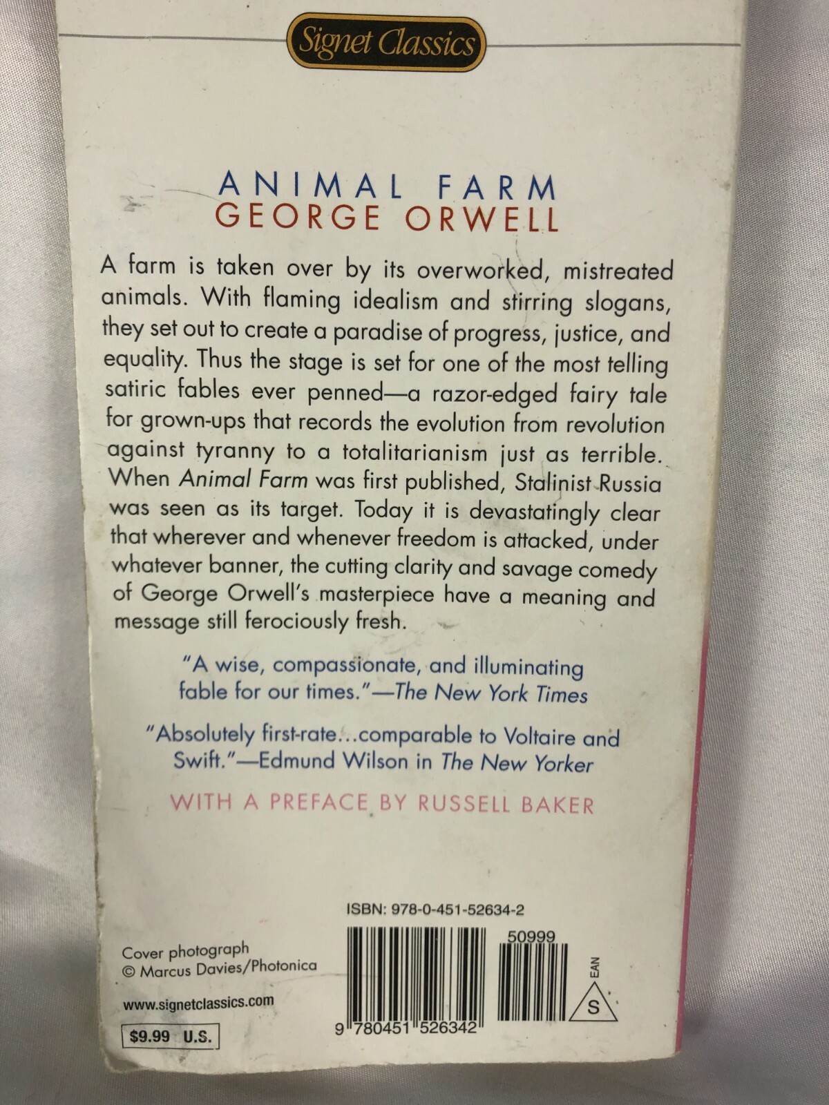 George Orwell Animal Farm